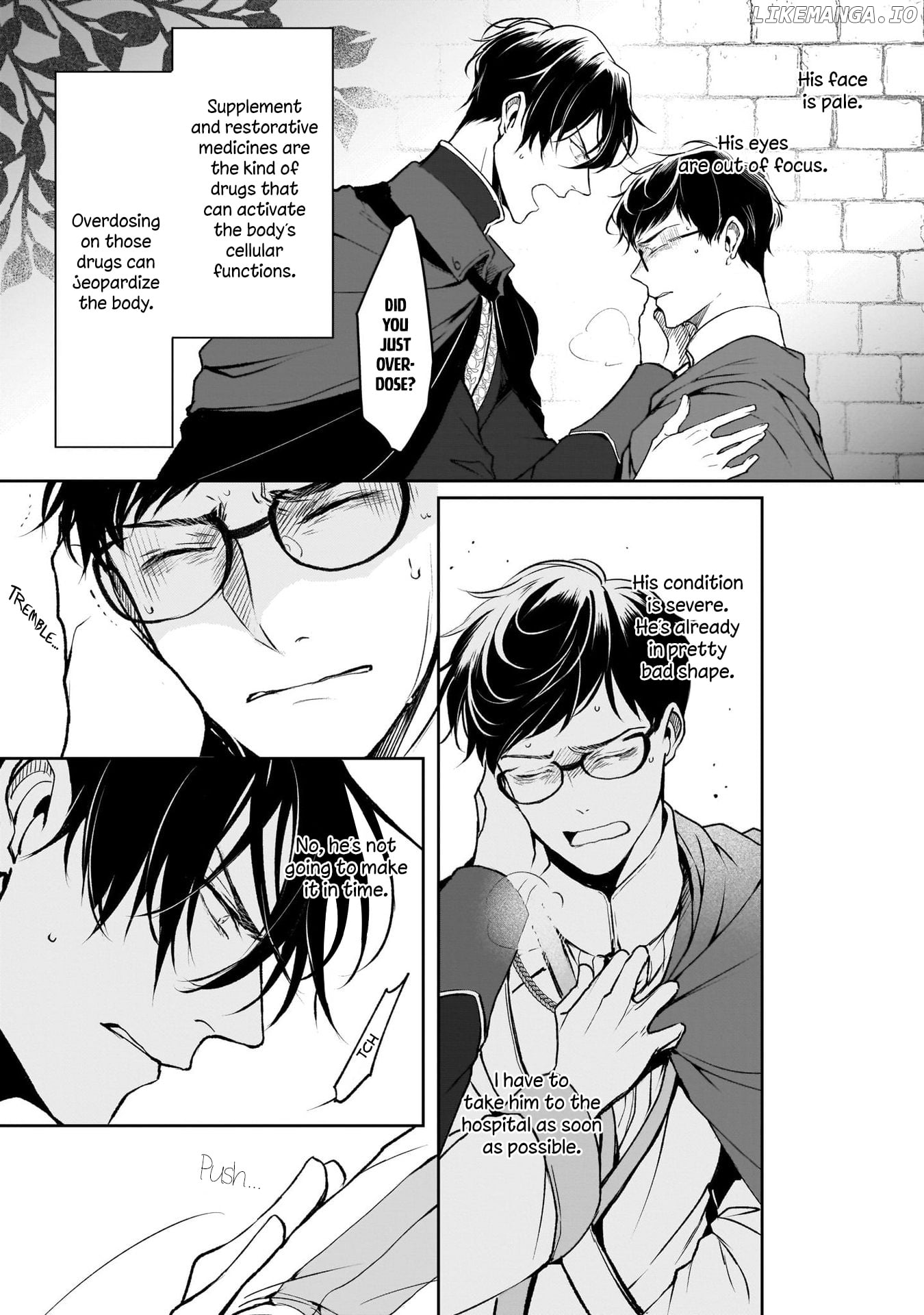 The Affairs Of The Other World Depend On The Corporate Slave chapter 6 - page 4