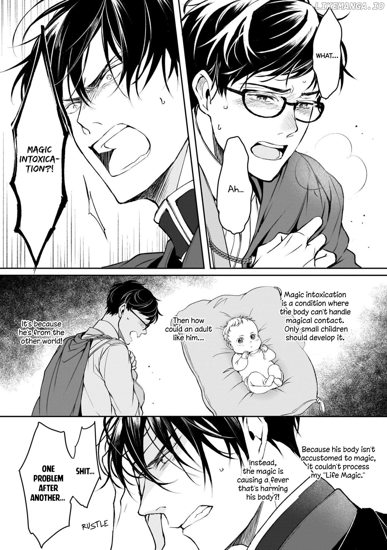 The Affairs Of The Other World Depend On The Corporate Slave chapter 6 - page 8