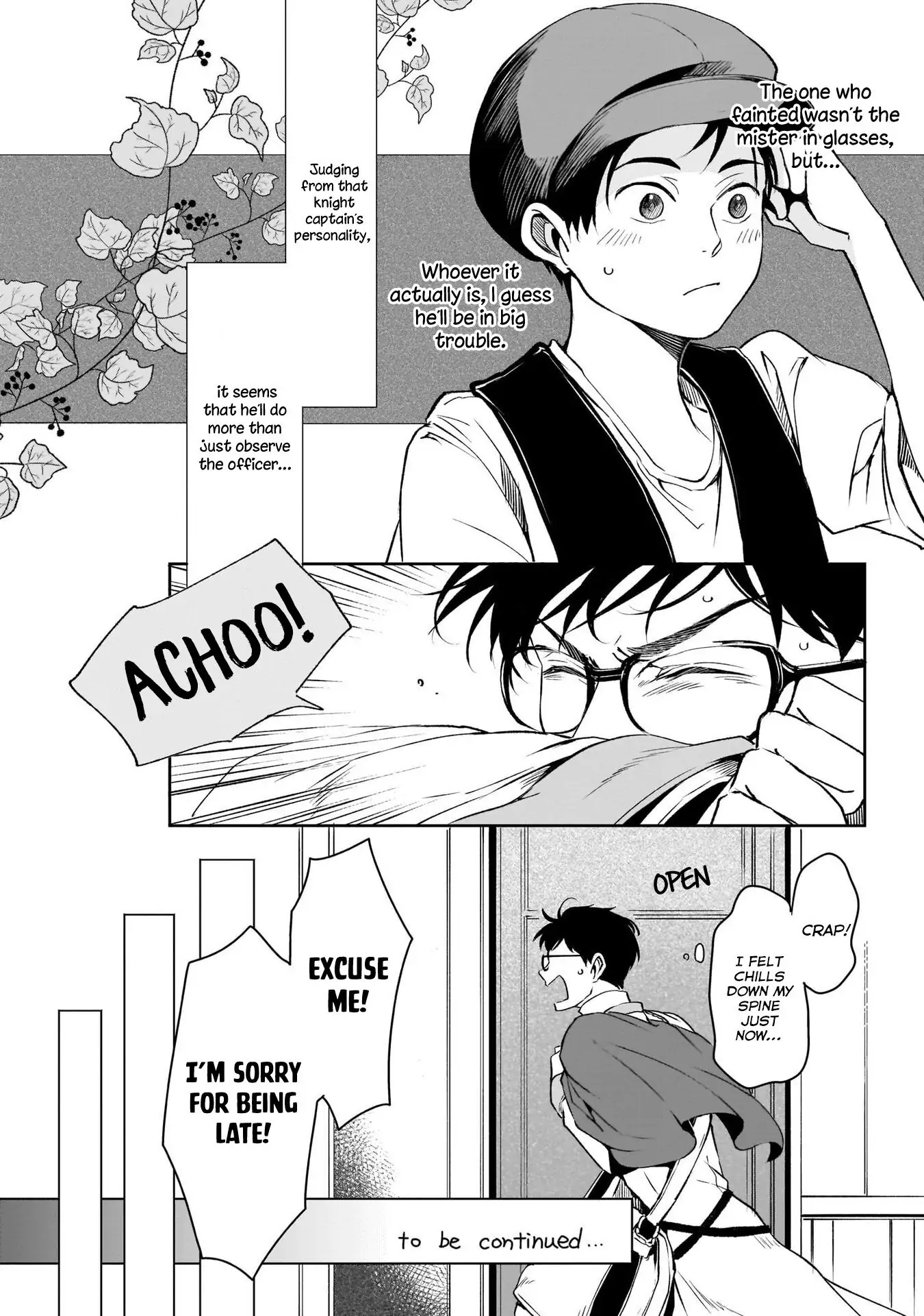 The Affairs Of The Other World Depend On The Corporate Slave chapter 6.5 - page 12