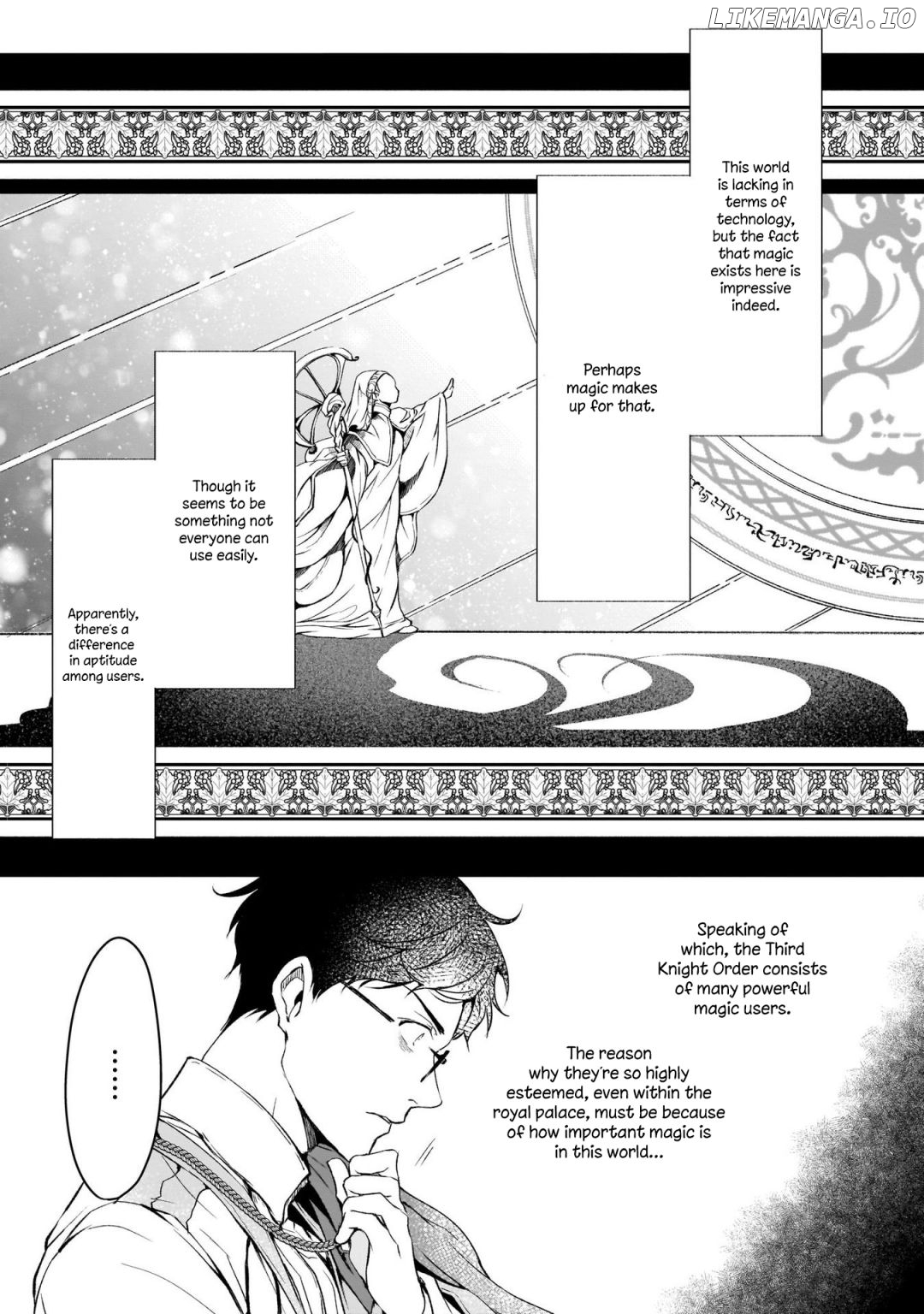 The Affairs Of The Other World Depend On The Corporate Slave chapter 7 - page 10