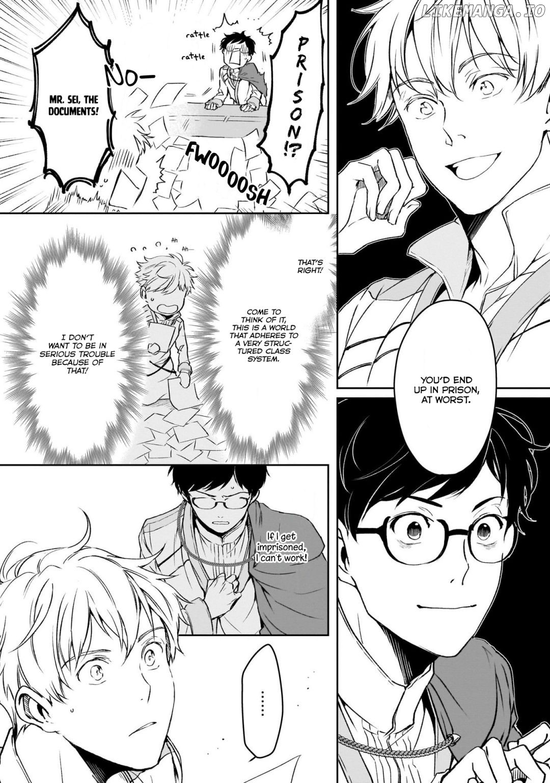 The Affairs Of The Other World Depend On The Corporate Slave chapter 7 - page 13