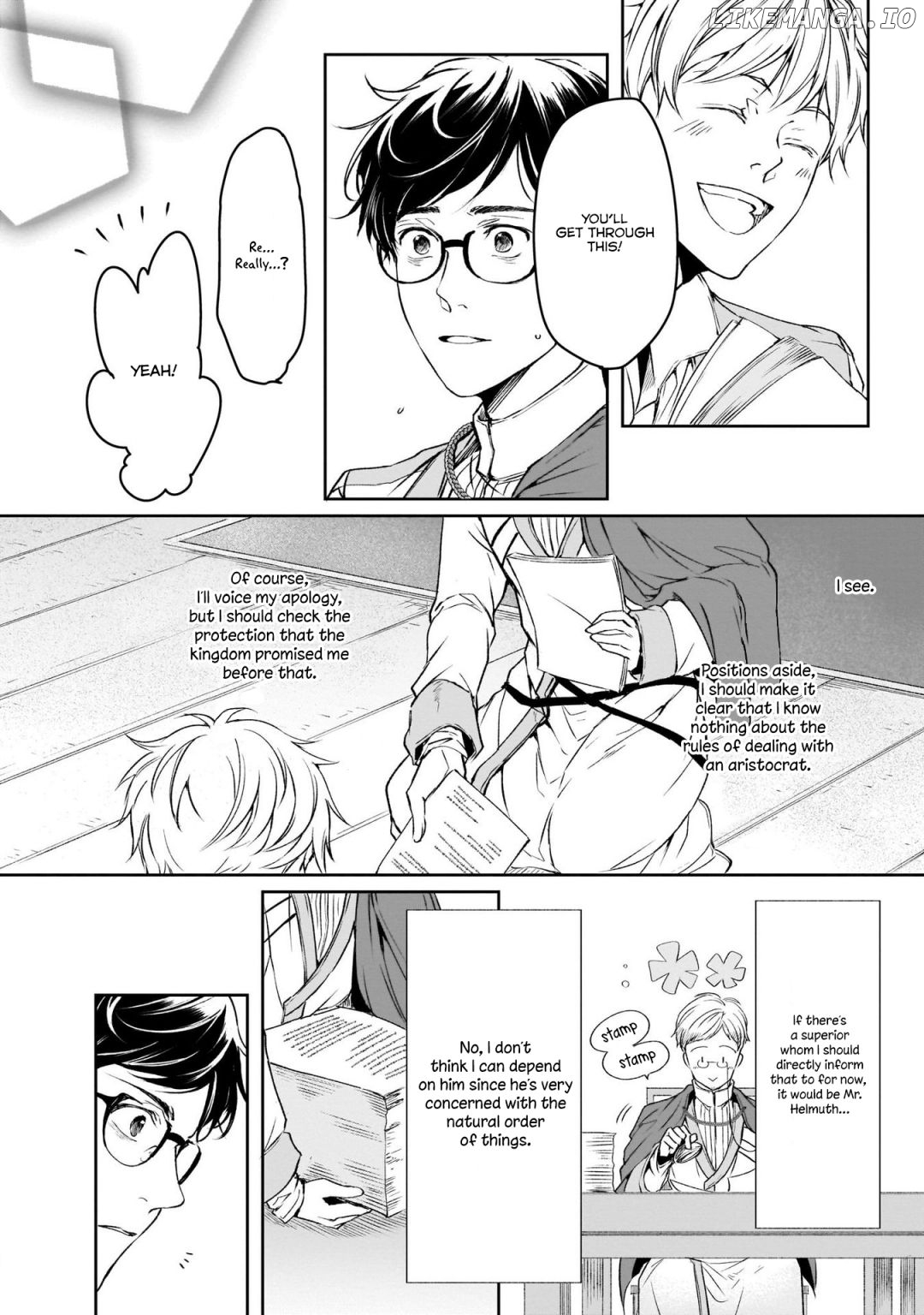 The Affairs Of The Other World Depend On The Corporate Slave chapter 7 - page 15