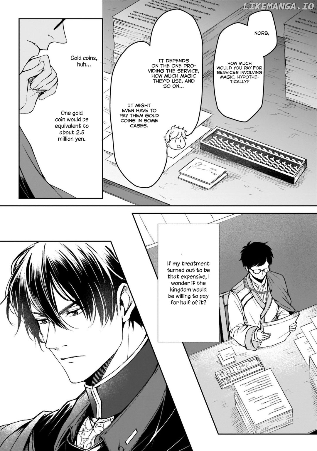 The Affairs Of The Other World Depend On The Corporate Slave chapter 7 - page 16