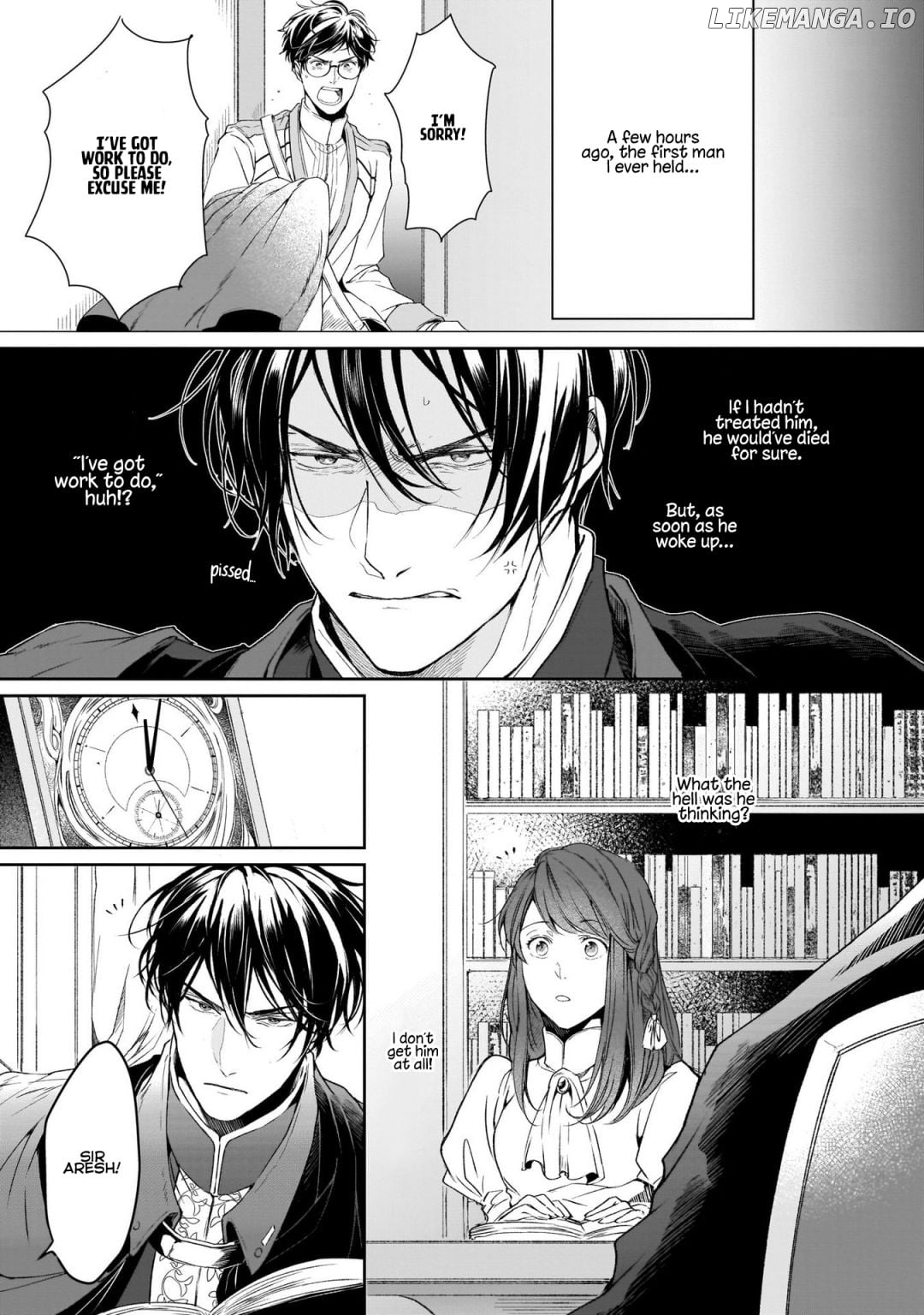 The Affairs Of The Other World Depend On The Corporate Slave chapter 7 - page 22