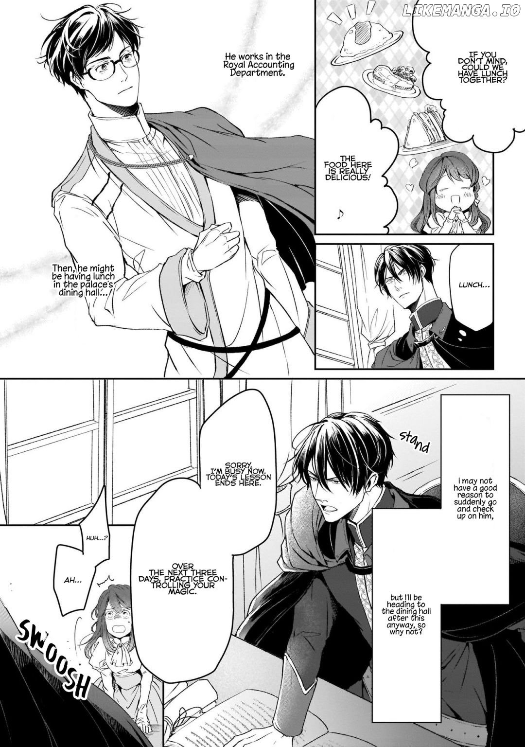 The Affairs Of The Other World Depend On The Corporate Slave chapter 7 - page 23
