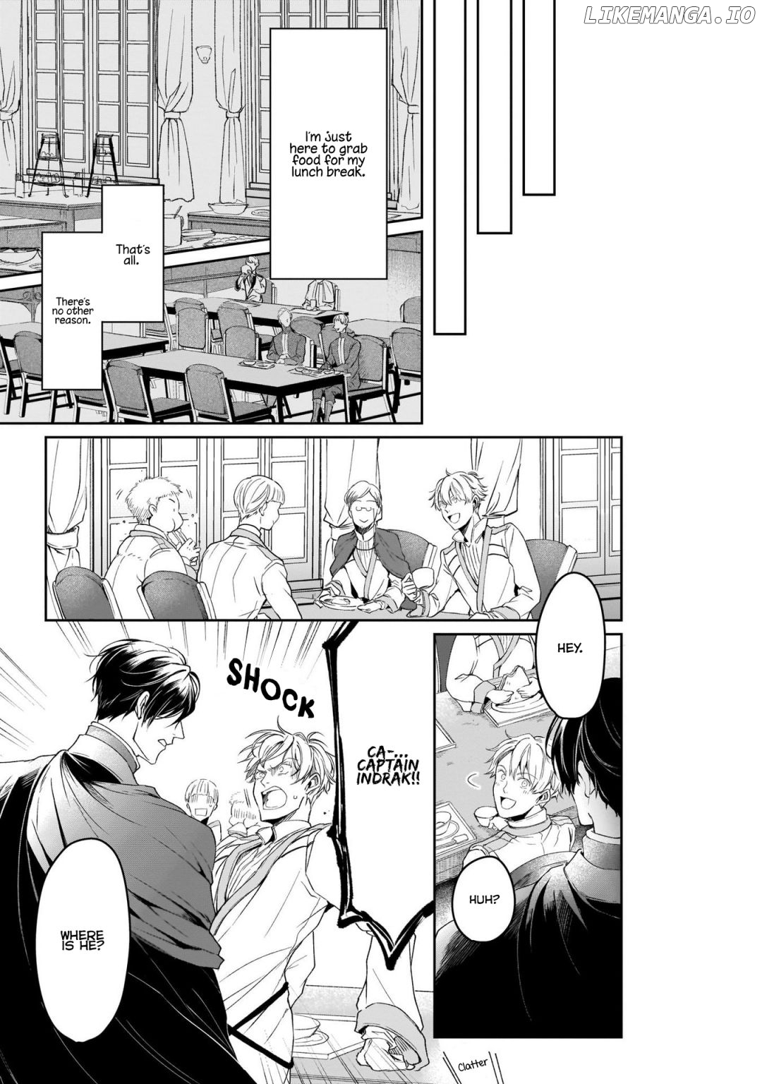 The Affairs Of The Other World Depend On The Corporate Slave chapter 7 - page 24