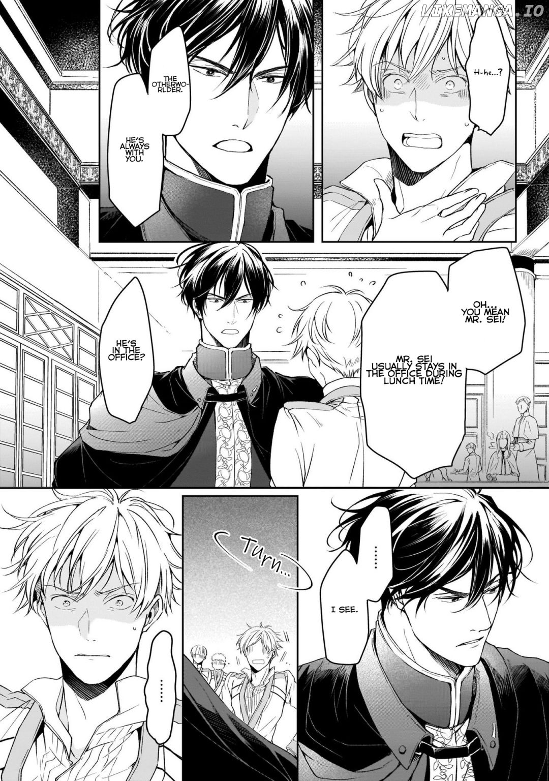 The Affairs Of The Other World Depend On The Corporate Slave chapter 7 - page 25