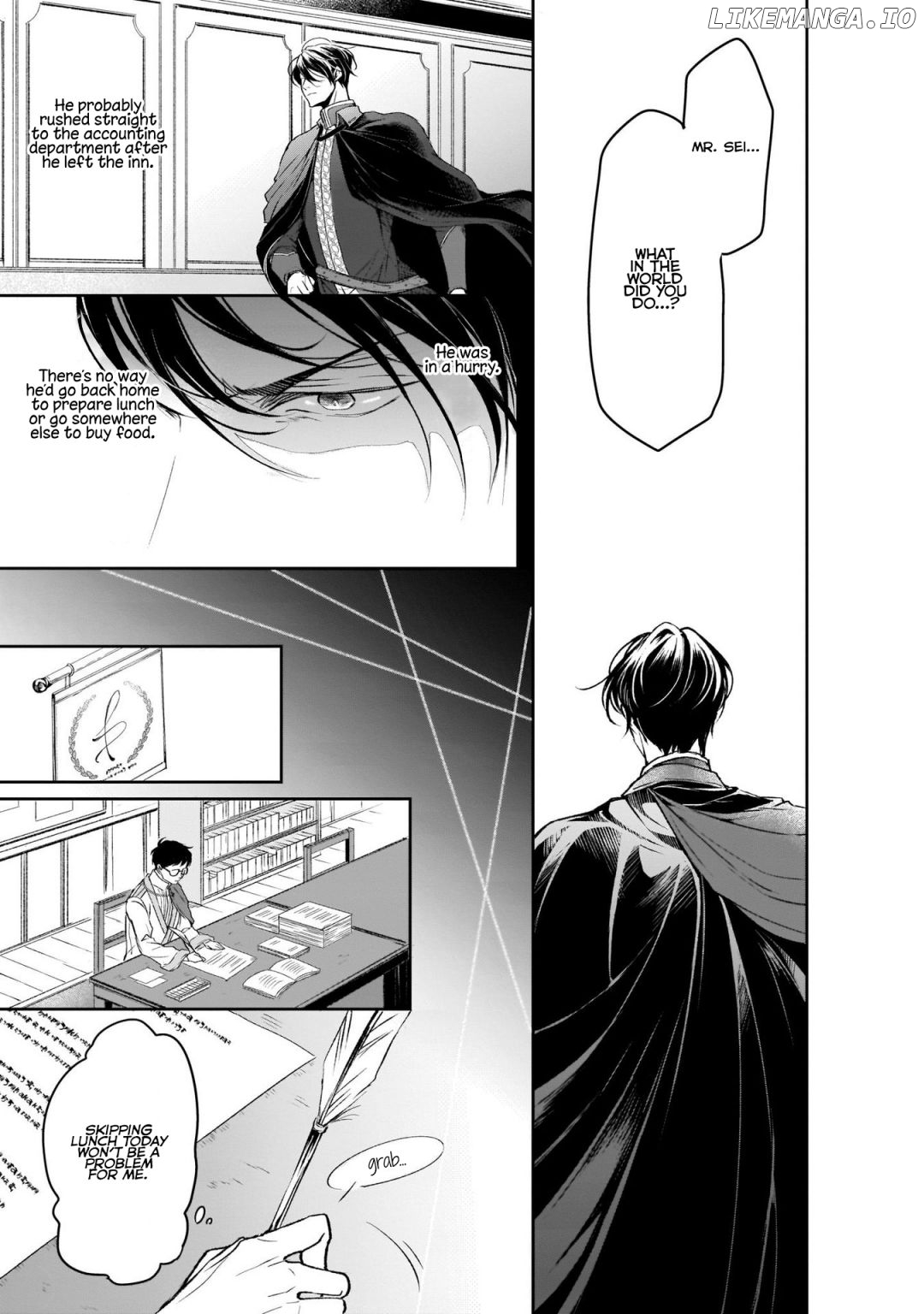 The Affairs Of The Other World Depend On The Corporate Slave chapter 7 - page 26