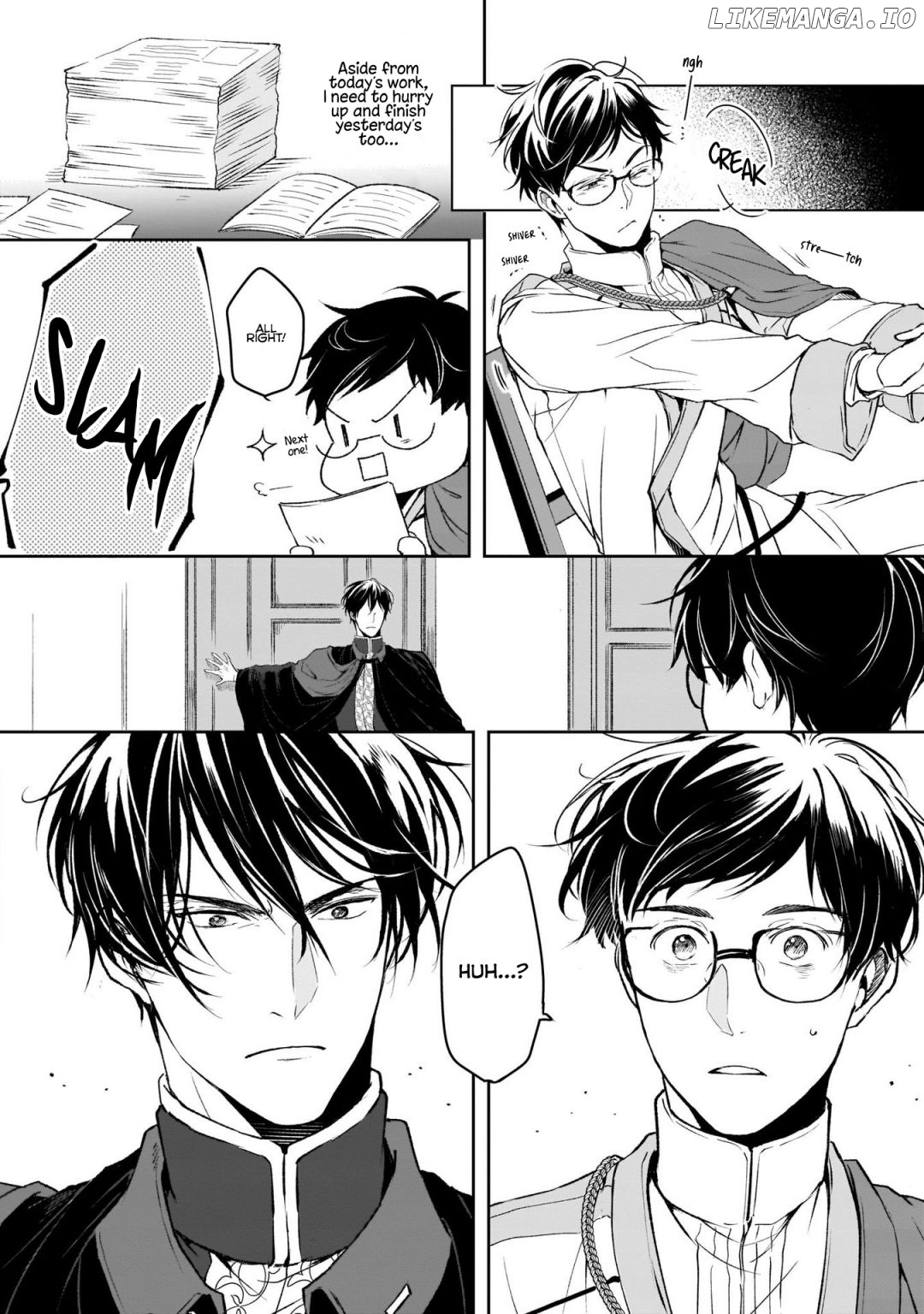 The Affairs Of The Other World Depend On The Corporate Slave chapter 7 - page 27