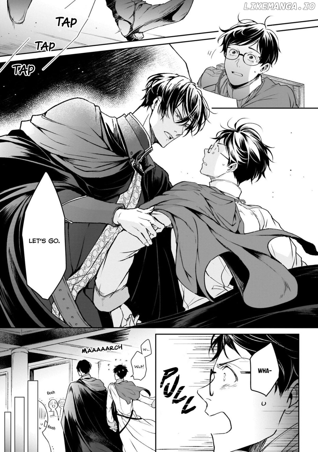 The Affairs Of The Other World Depend On The Corporate Slave chapter 7 - page 28