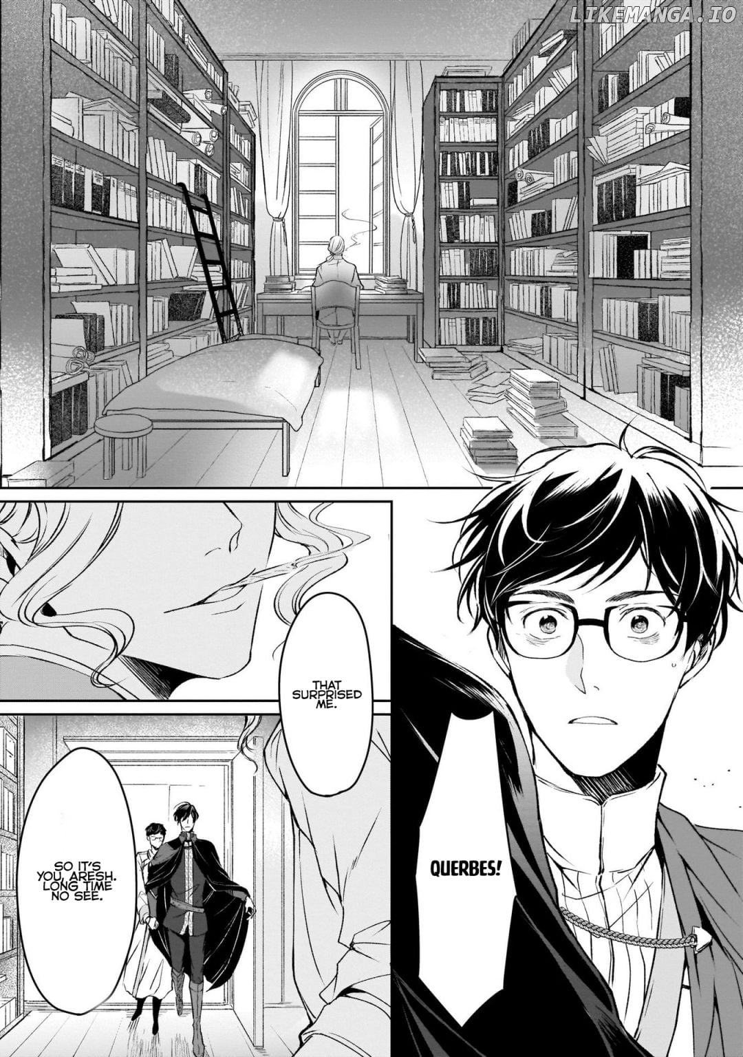 The Affairs Of The Other World Depend On The Corporate Slave chapter 7 - page 30