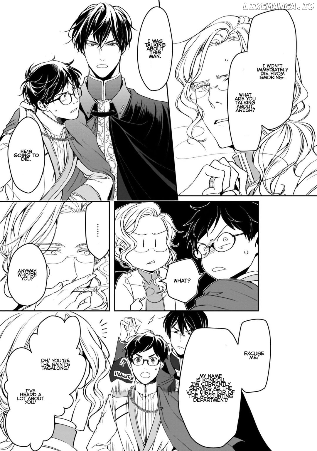 The Affairs Of The Other World Depend On The Corporate Slave chapter 7 - page 32