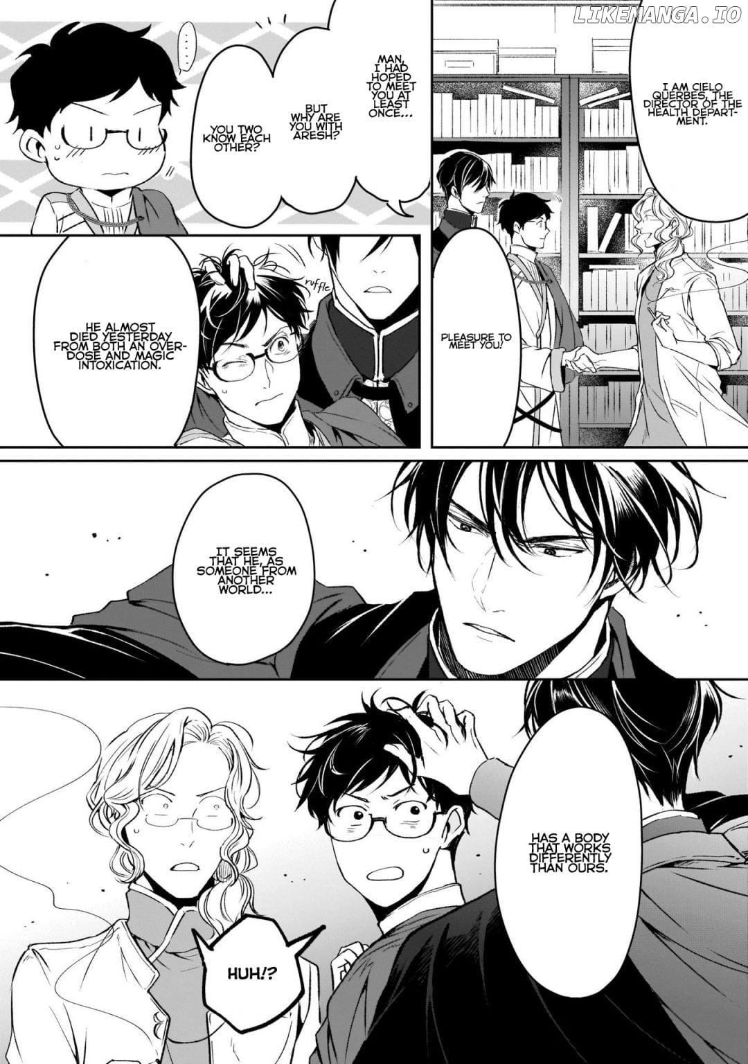 The Affairs Of The Other World Depend On The Corporate Slave chapter 7 - page 33