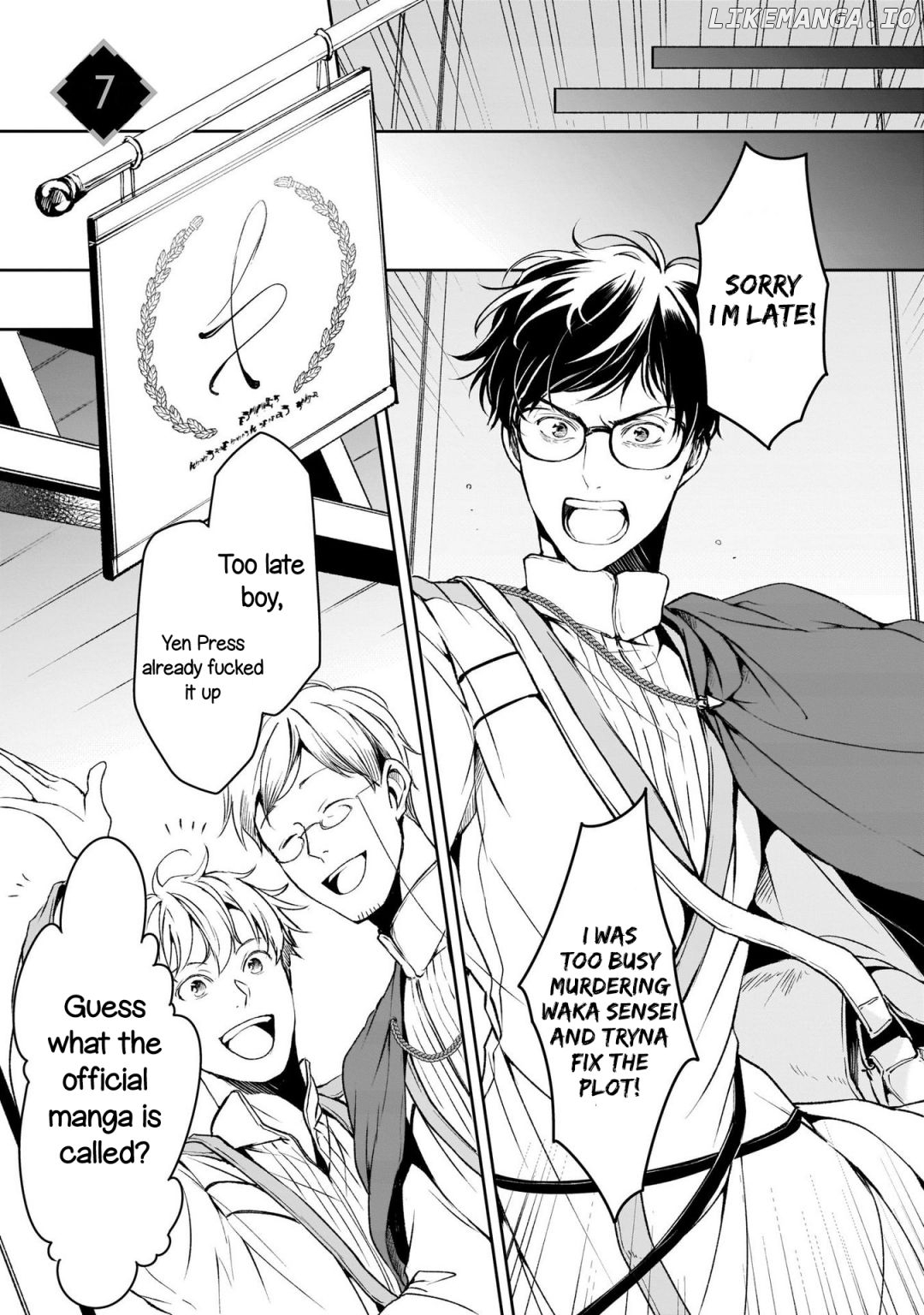 The Affairs Of The Other World Depend On The Corporate Slave chapter 7 - page 41