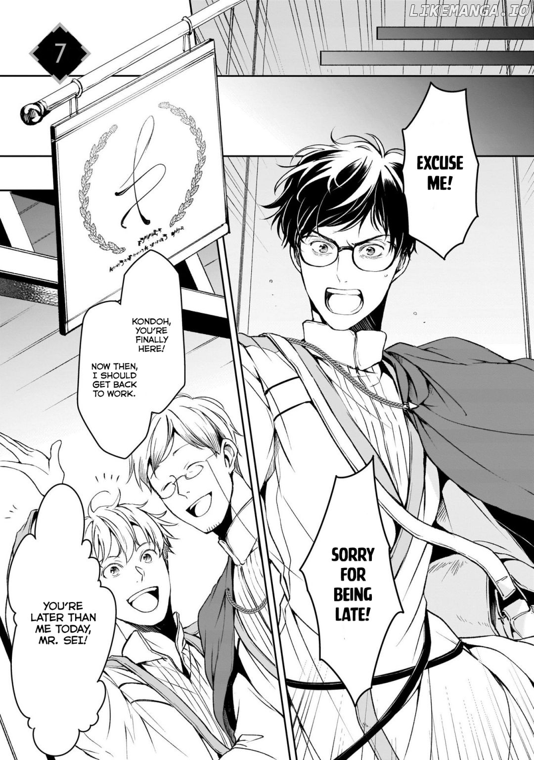 The Affairs Of The Other World Depend On The Corporate Slave chapter 7 - page 6