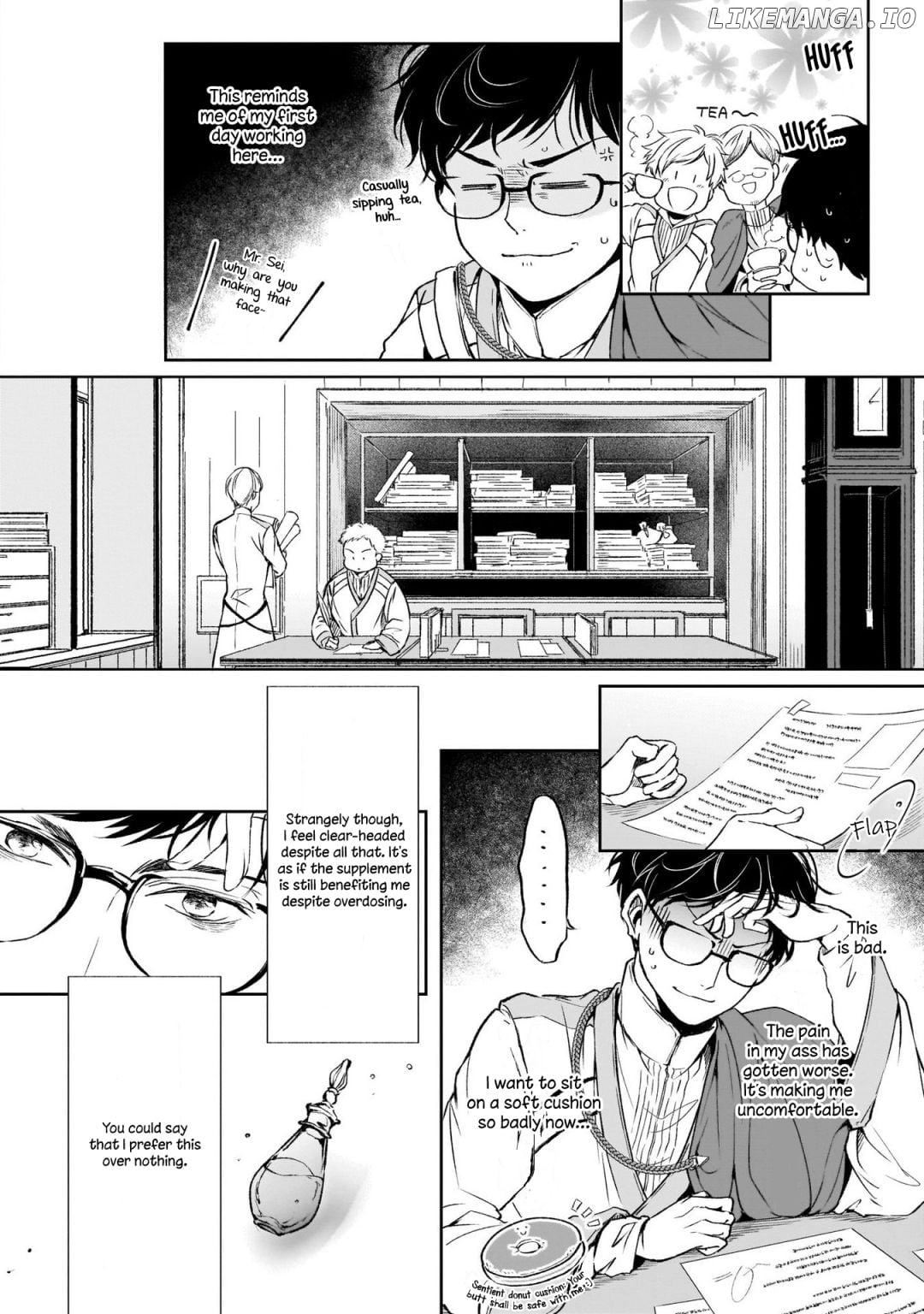 The Affairs Of The Other World Depend On The Corporate Slave chapter 7 - page 7