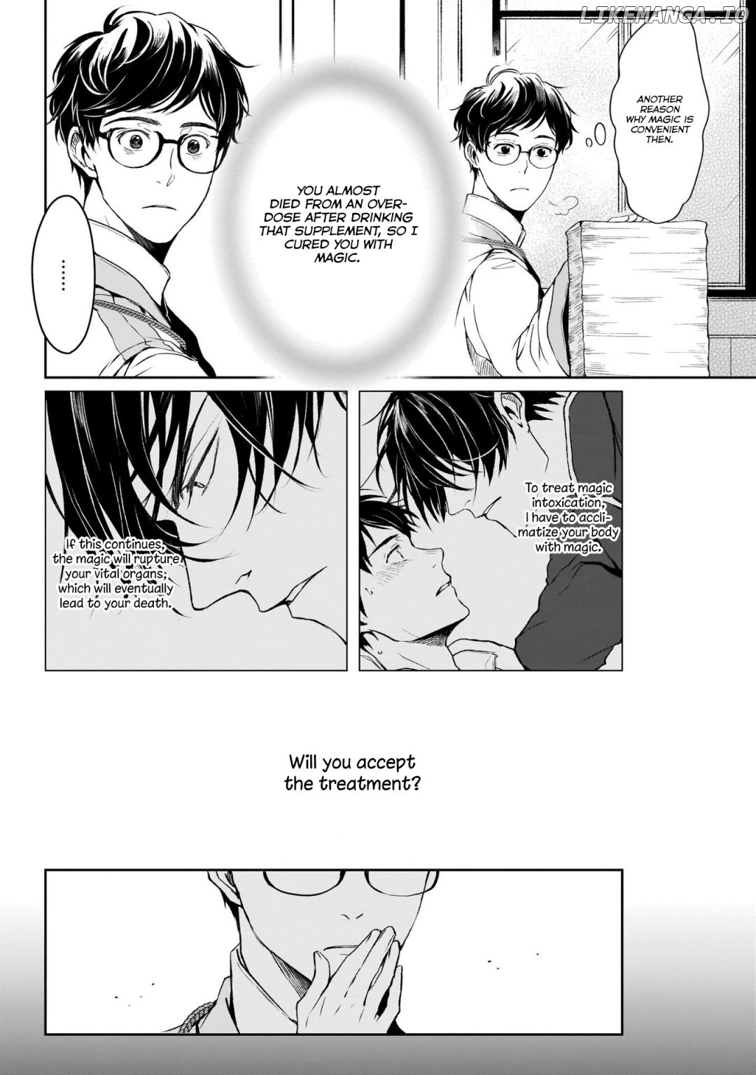 The Affairs Of The Other World Depend On The Corporate Slave chapter 7 - page 8