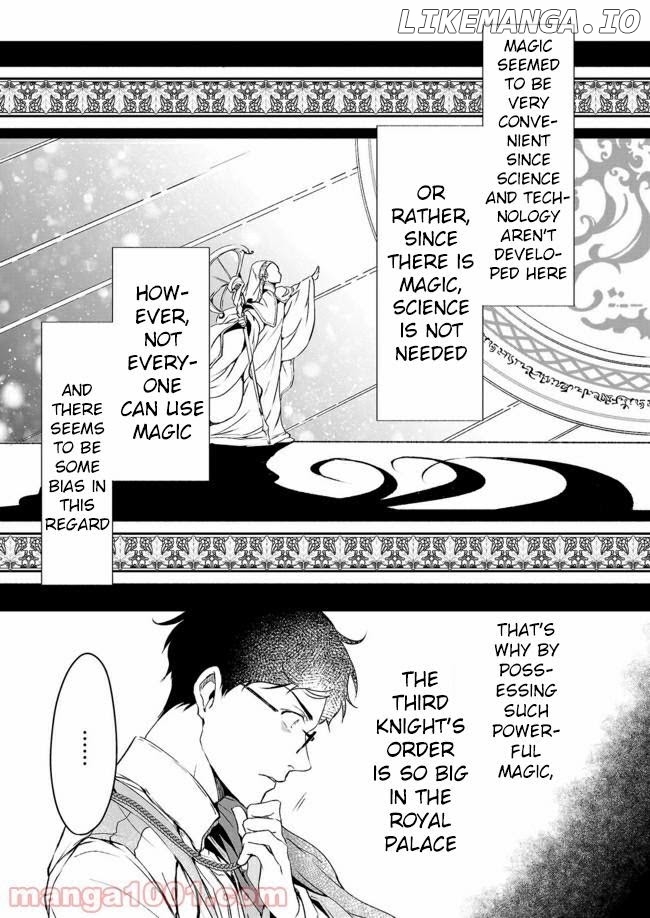 The Affairs Of The Other World Depend On The Corporate Slave chapter 7.1 - page 6