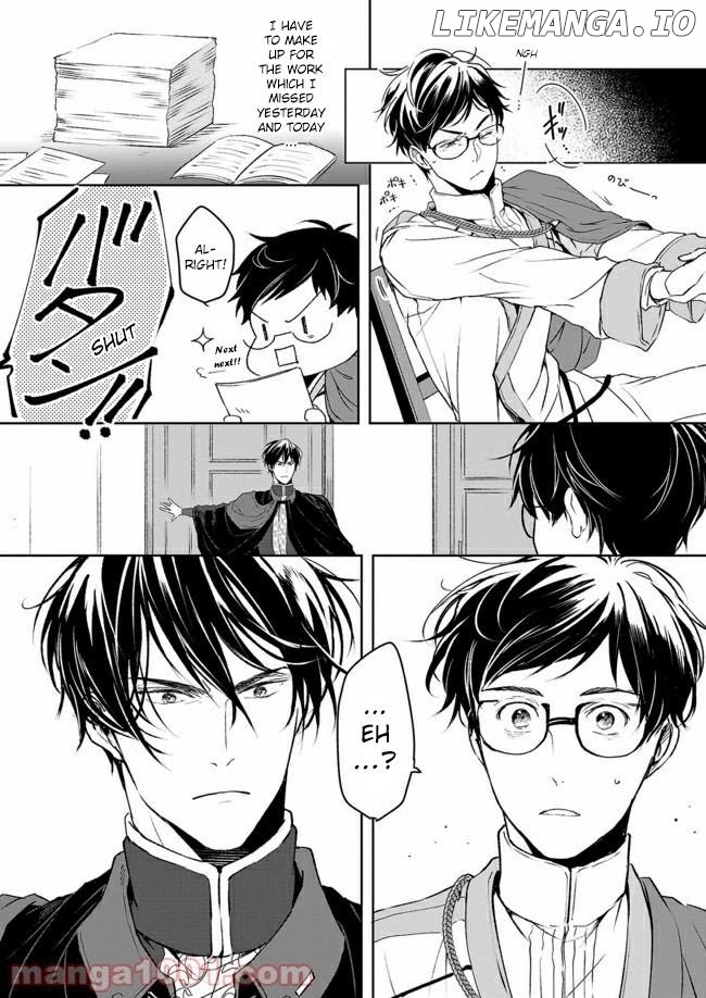 The Affairs Of The Other World Depend On The Corporate Slave chapter 7.2 - page 9