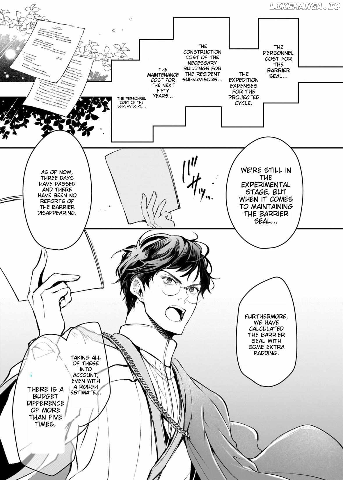 The Affairs Of The Other World Depend On The Corporate Slave chapter 20 - page 9