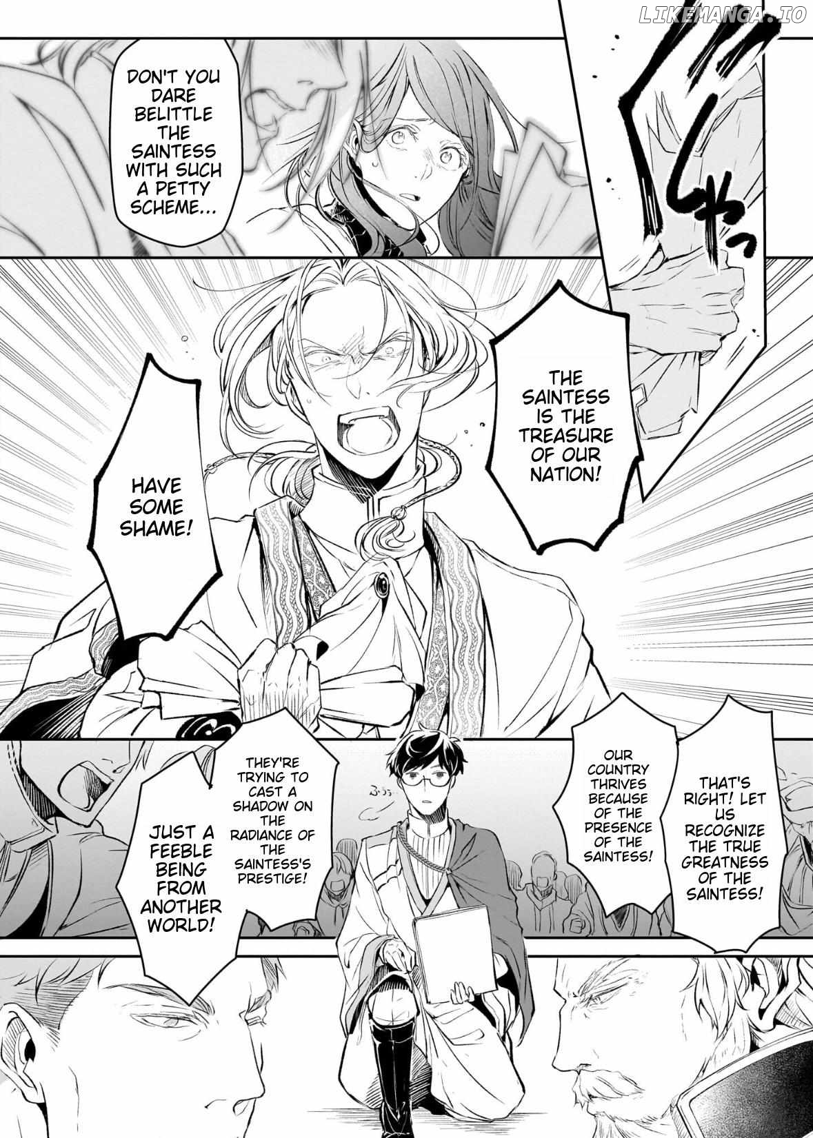 The Affairs Of The Other World Depend On The Corporate Slave chapter 20 - page 10