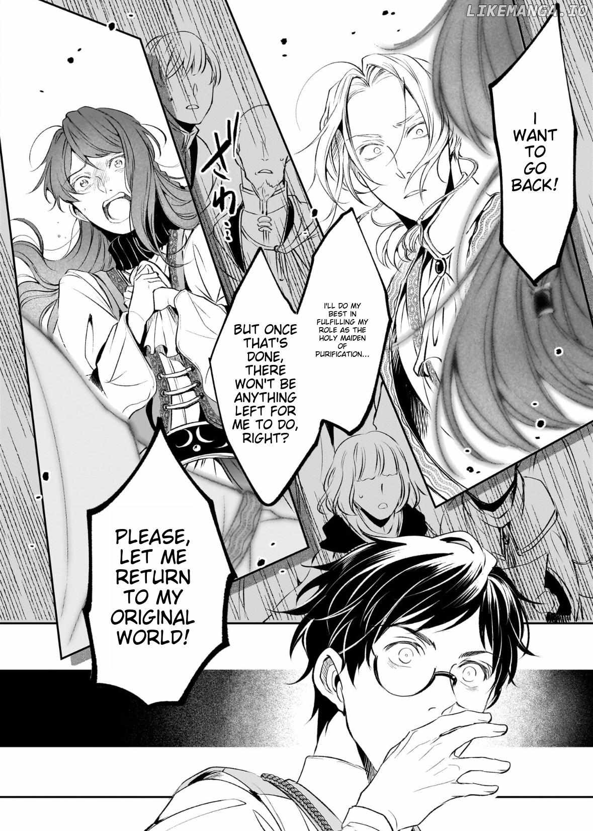 The Affairs Of The Other World Depend On The Corporate Slave chapter 20 - page 12