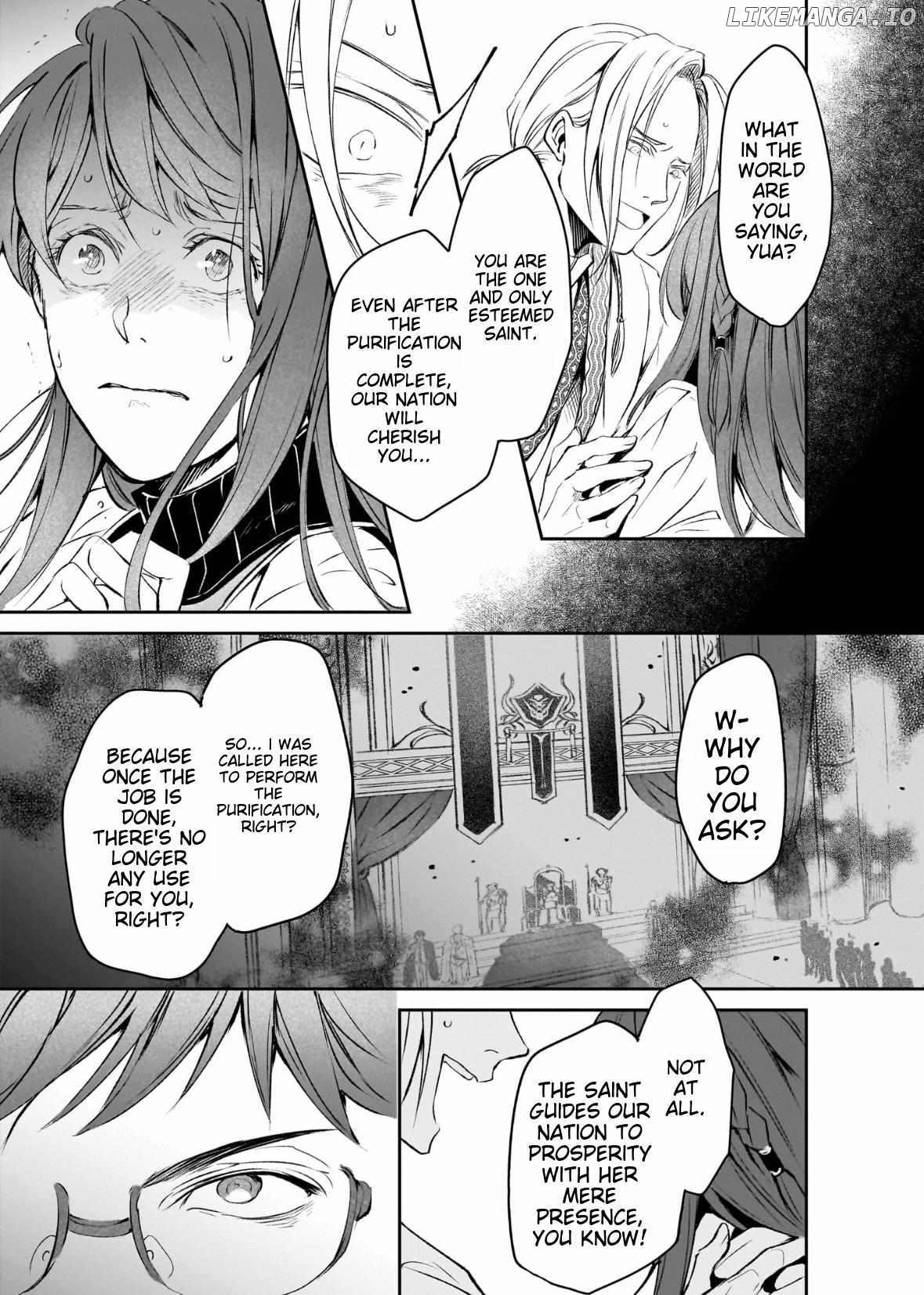 The Affairs Of The Other World Depend On The Corporate Slave chapter 20 - page 13