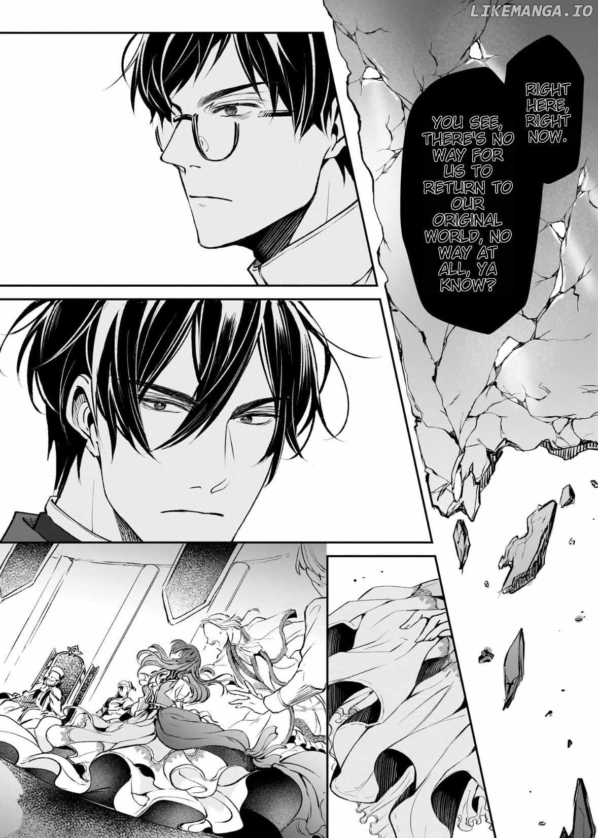 The Affairs Of The Other World Depend On The Corporate Slave chapter 20 - page 16