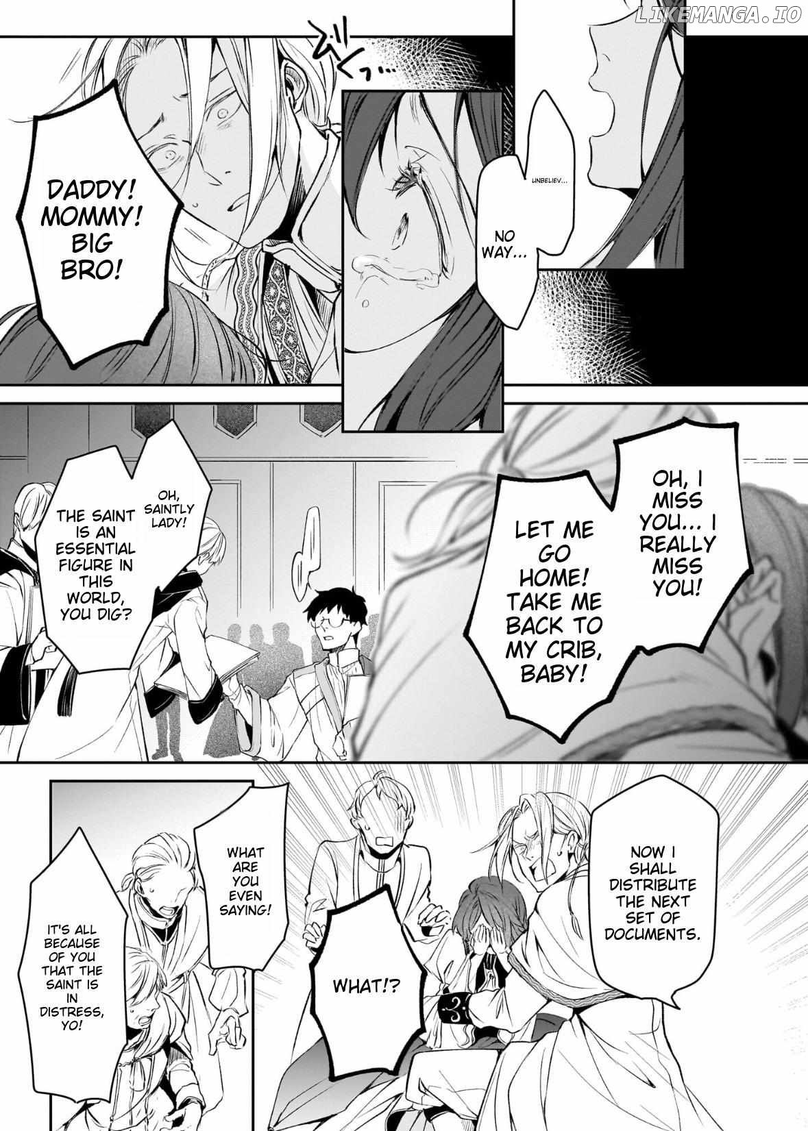 The Affairs Of The Other World Depend On The Corporate Slave chapter 20 - page 17