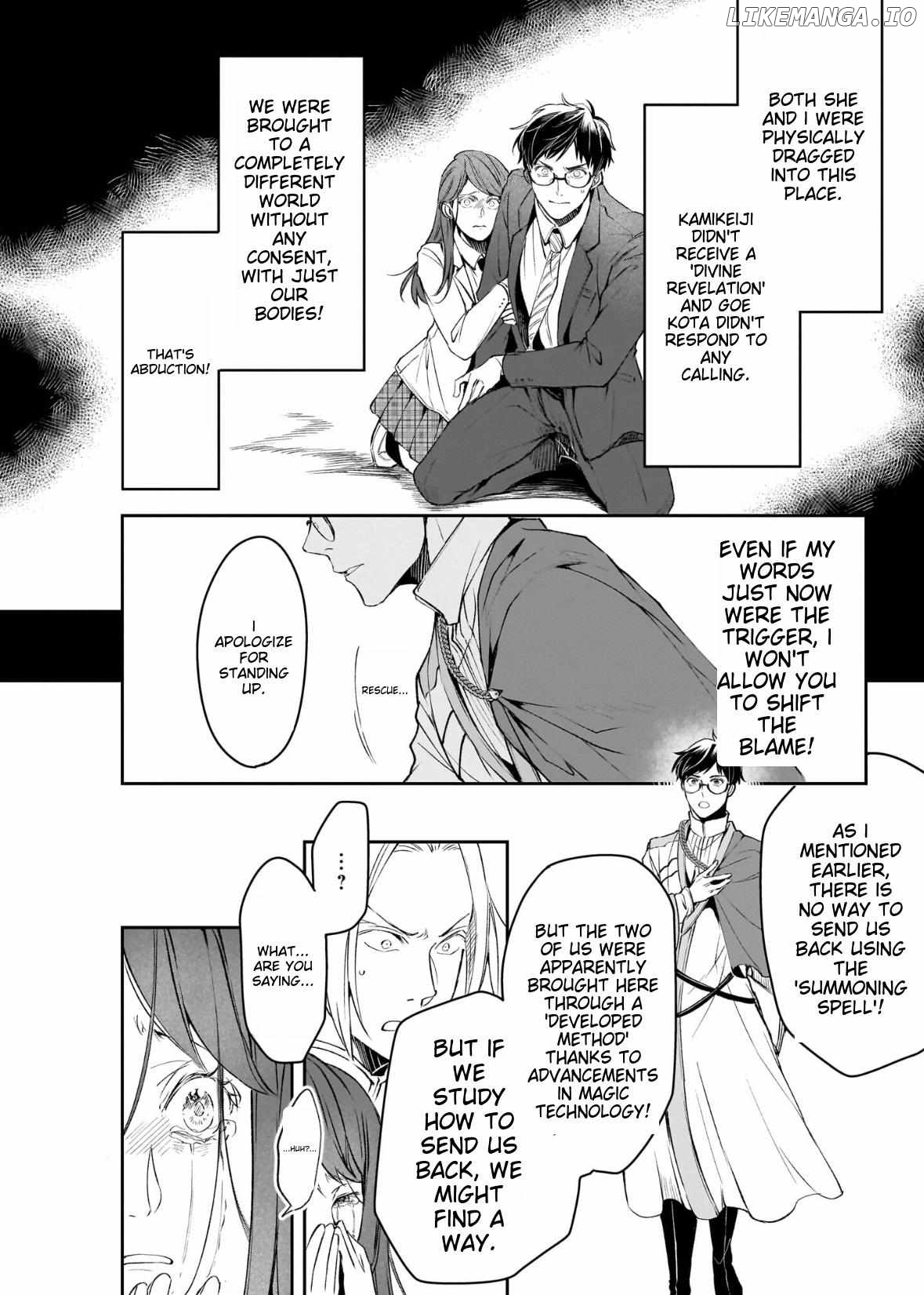 The Affairs Of The Other World Depend On The Corporate Slave chapter 20 - page 18