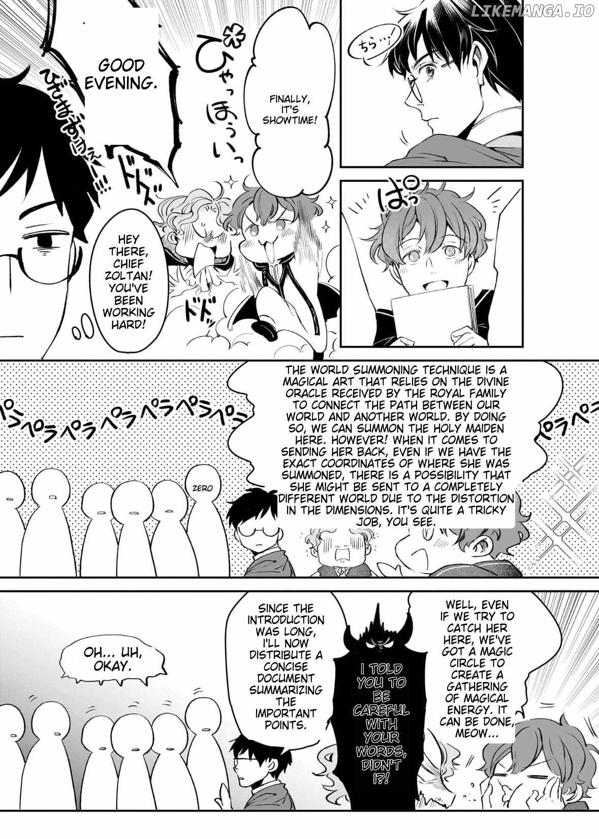 The Affairs Of The Other World Depend On The Corporate Slave chapter 20 - page 19