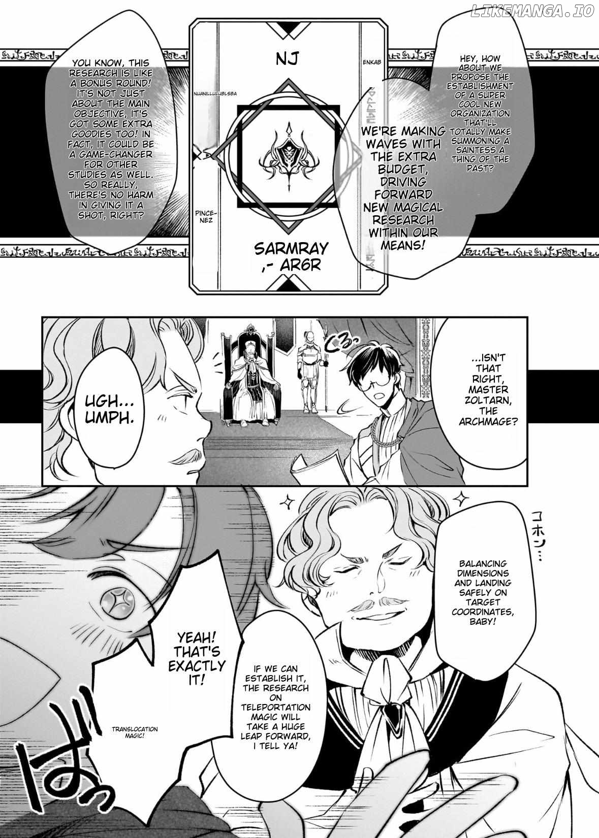The Affairs Of The Other World Depend On The Corporate Slave chapter 20 - page 23