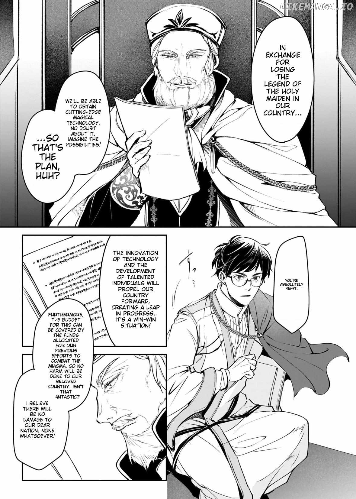 The Affairs Of The Other World Depend On The Corporate Slave chapter 20 - page 25