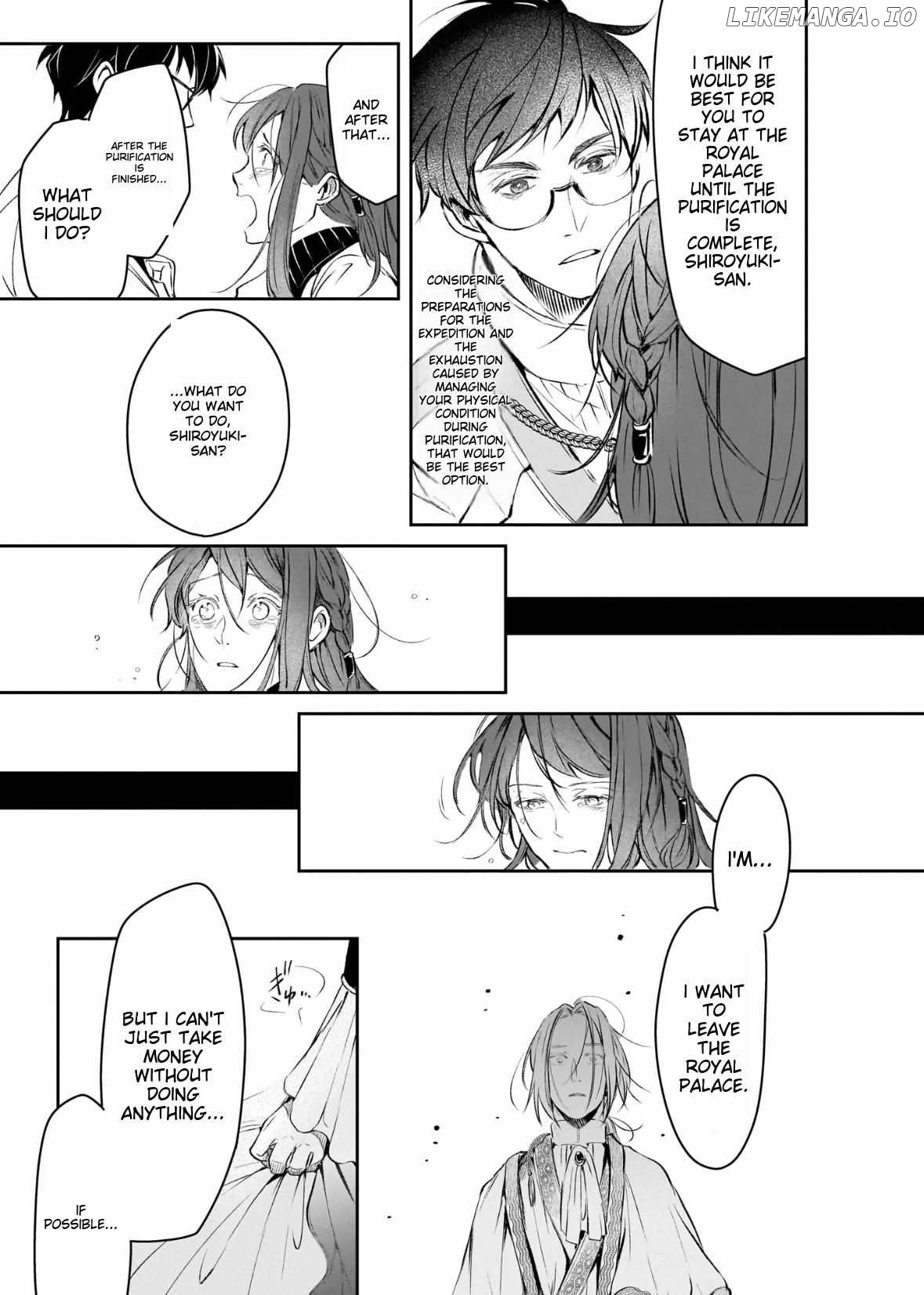 The Affairs Of The Other World Depend On The Corporate Slave chapter 20 - page 27