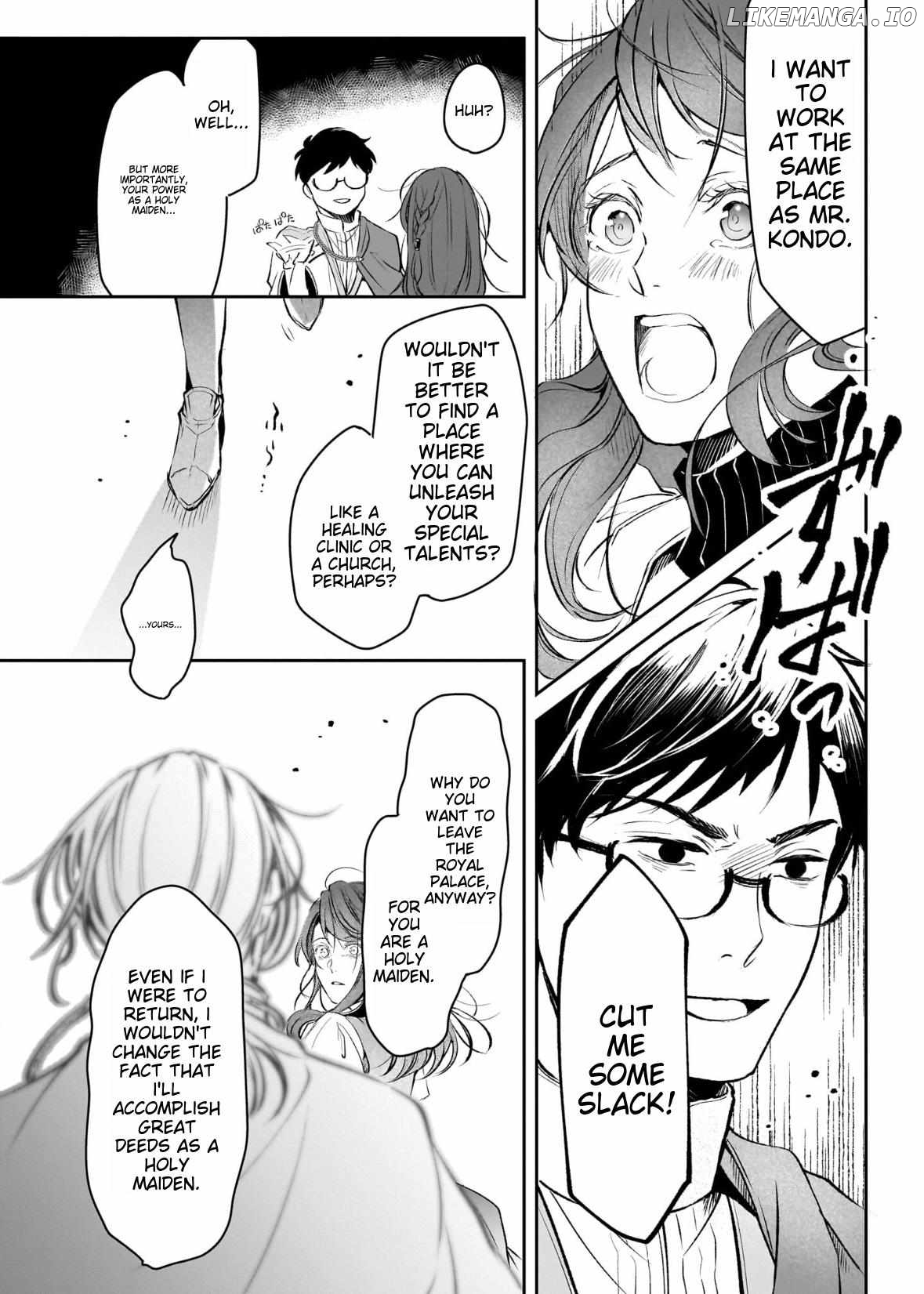 The Affairs Of The Other World Depend On The Corporate Slave chapter 20 - page 28