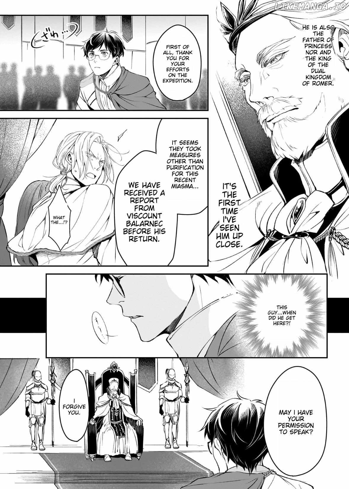 The Affairs Of The Other World Depend On The Corporate Slave chapter 20 - page 4