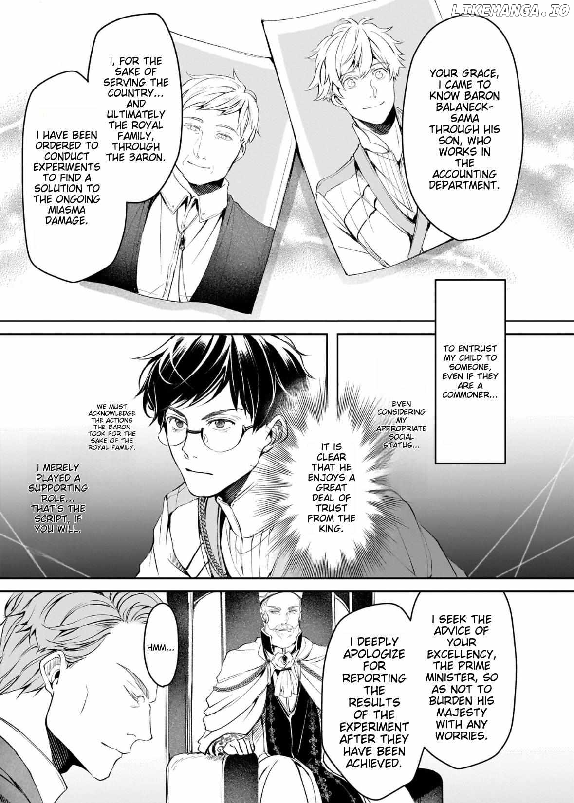 The Affairs Of The Other World Depend On The Corporate Slave chapter 20 - page 5
