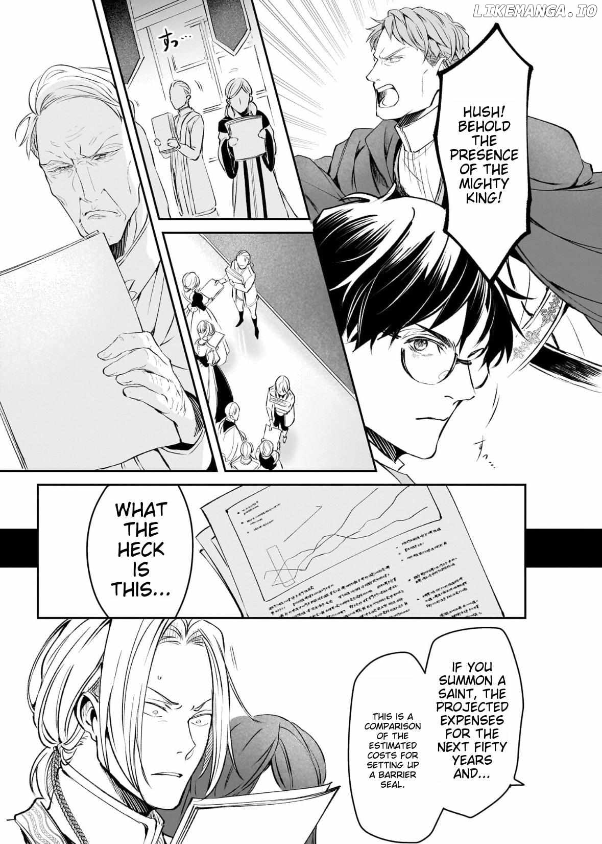 The Affairs Of The Other World Depend On The Corporate Slave chapter 20 - page 7
