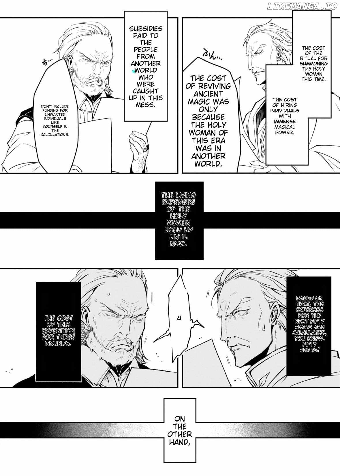 The Affairs Of The Other World Depend On The Corporate Slave chapter 20 - page 8