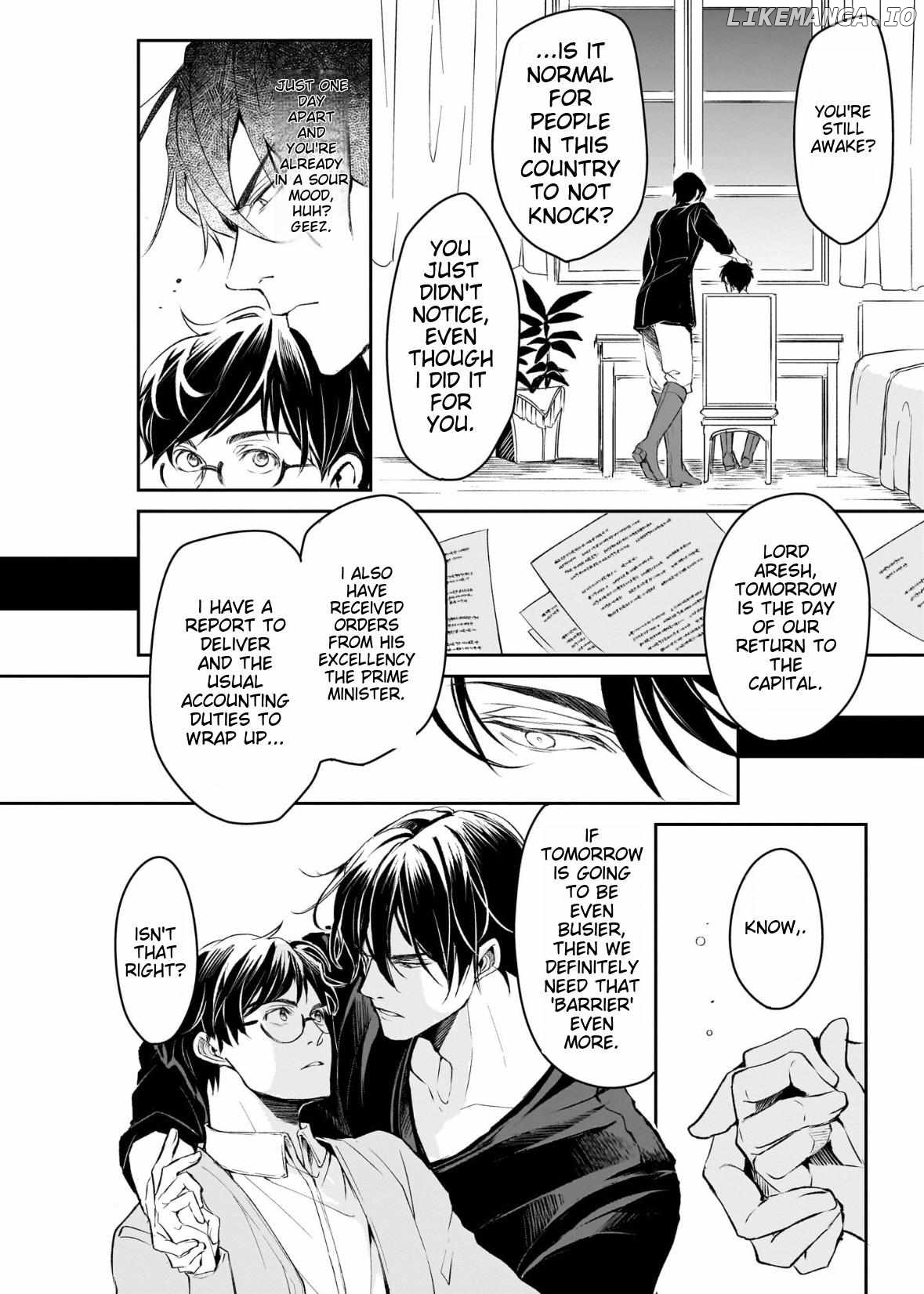 The Affairs Of The Other World Depend On The Corporate Slave chapter 19 - page 21