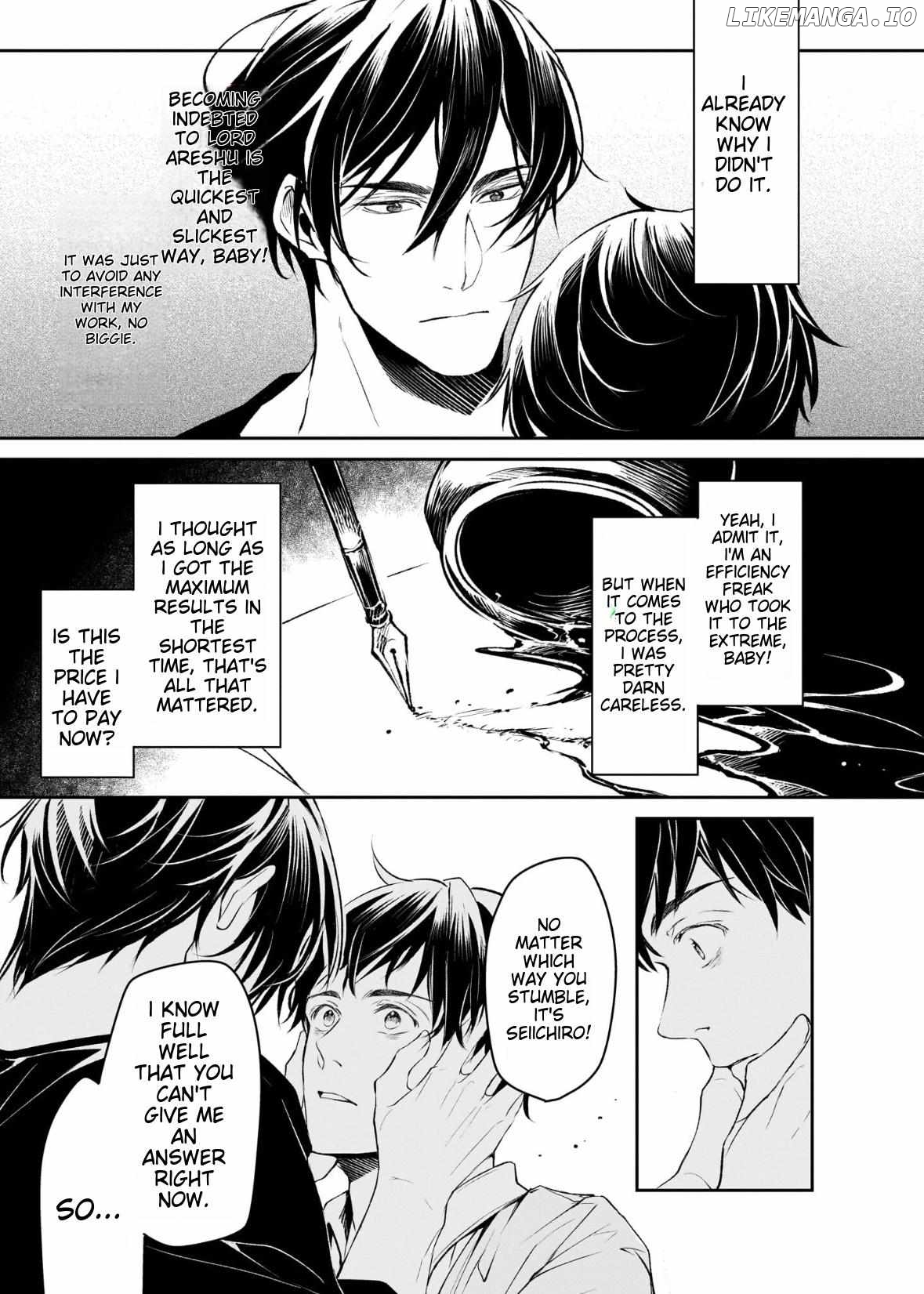 The Affairs Of The Other World Depend On The Corporate Slave chapter 19 - page 28