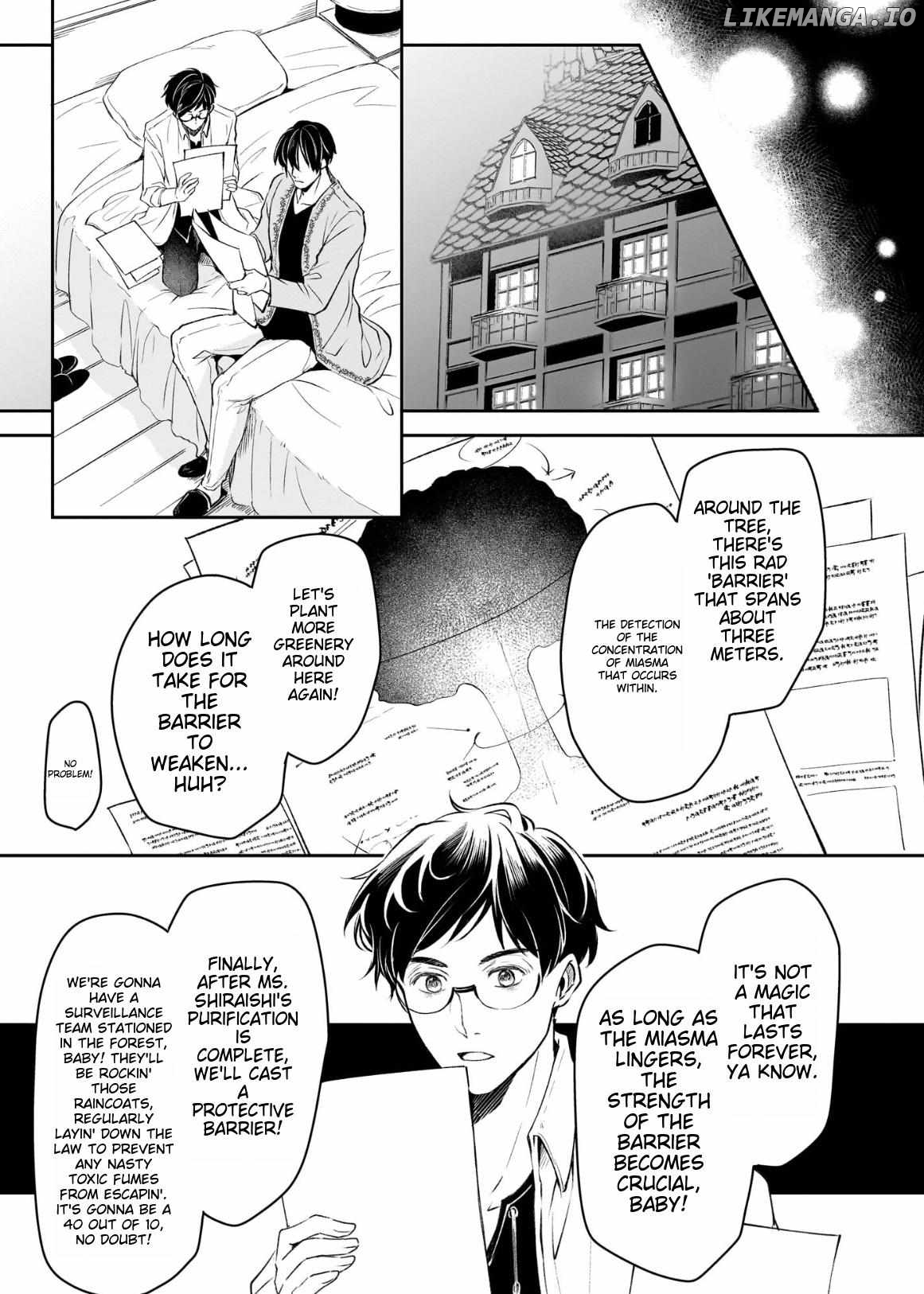 The Affairs Of The Other World Depend On The Corporate Slave chapter 19 - page 6