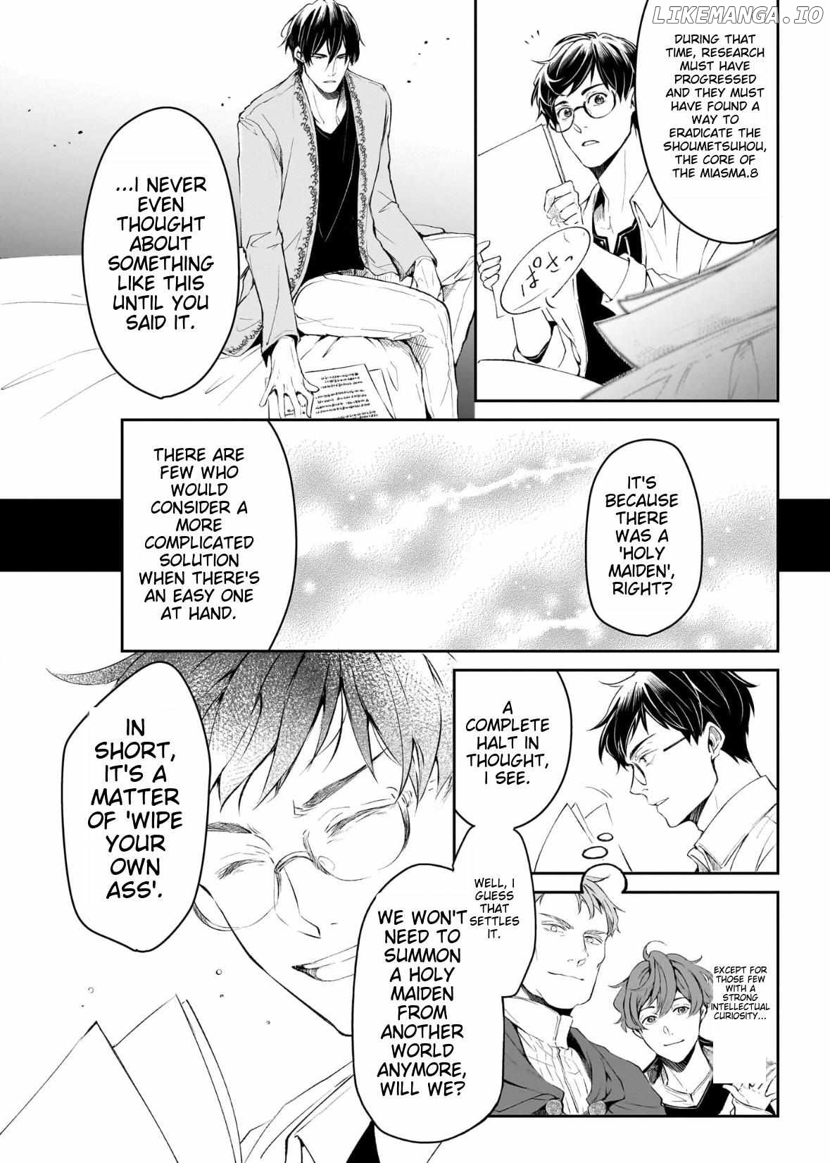 The Affairs Of The Other World Depend On The Corporate Slave chapter 19 - page 7