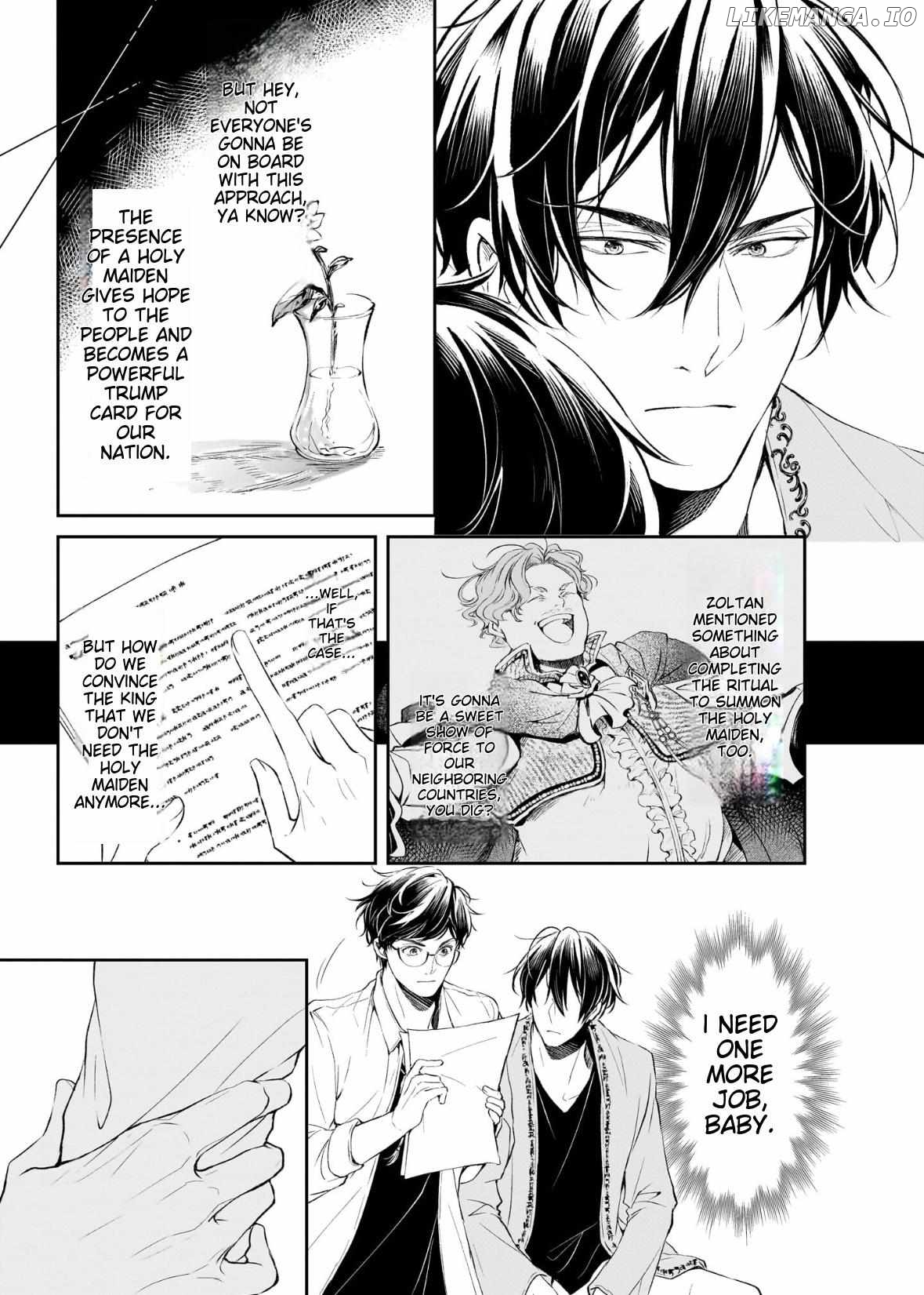 The Affairs Of The Other World Depend On The Corporate Slave chapter 19 - page 8
