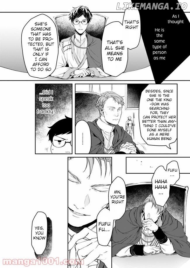 The Affairs Of The Other World Depend On The Corporate Slave chapter 10 - page 10