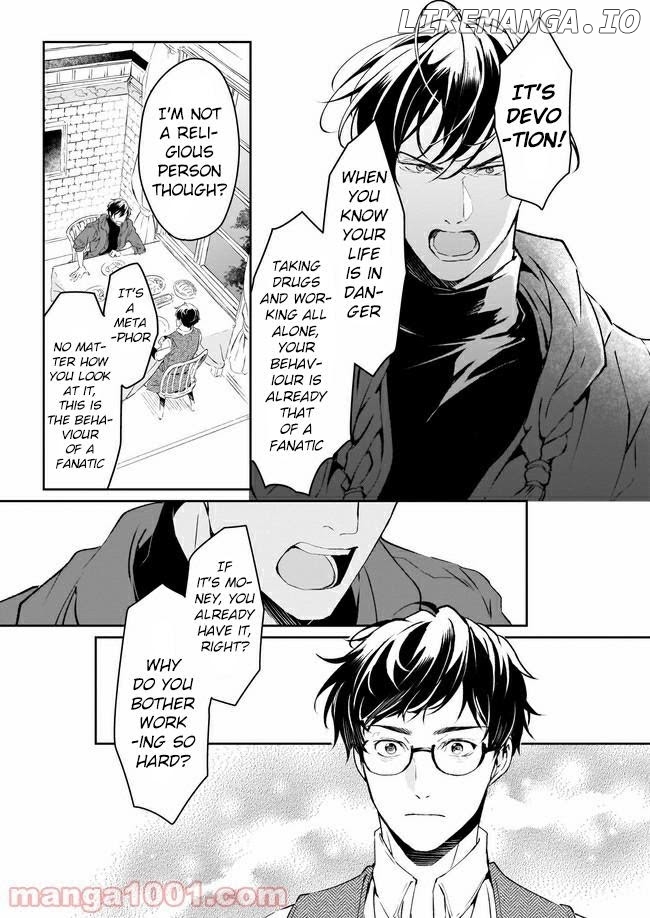 The Affairs Of The Other World Depend On The Corporate Slave chapter 10 - page 19