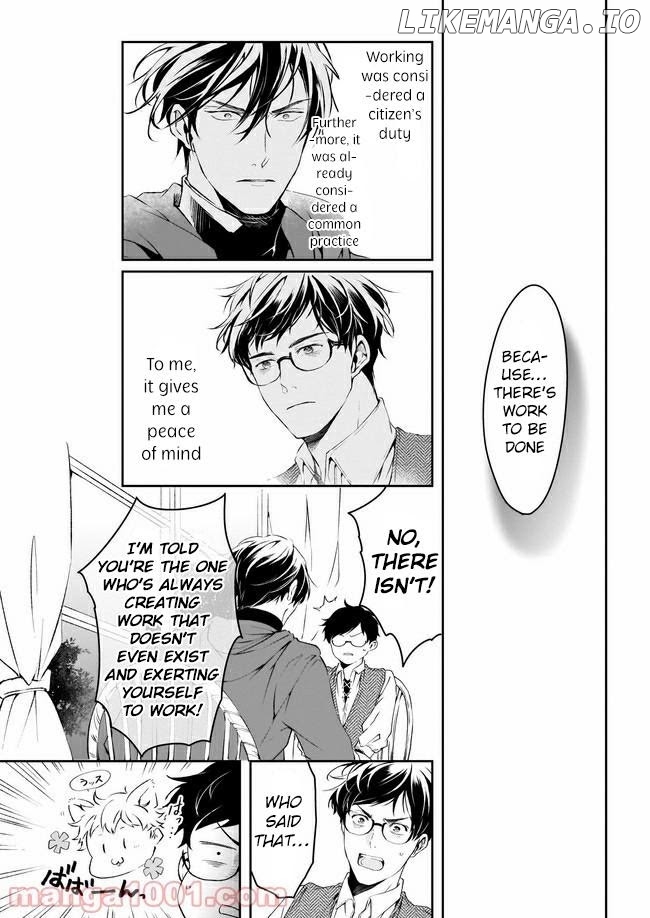 The Affairs Of The Other World Depend On The Corporate Slave chapter 10 - page 20