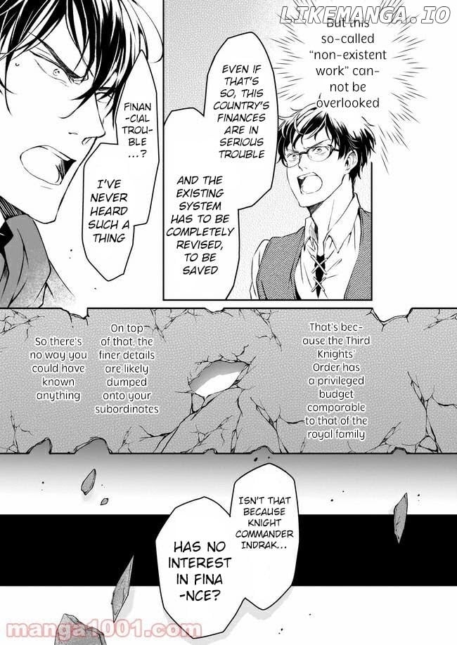 The Affairs Of The Other World Depend On The Corporate Slave chapter 10 - page 21