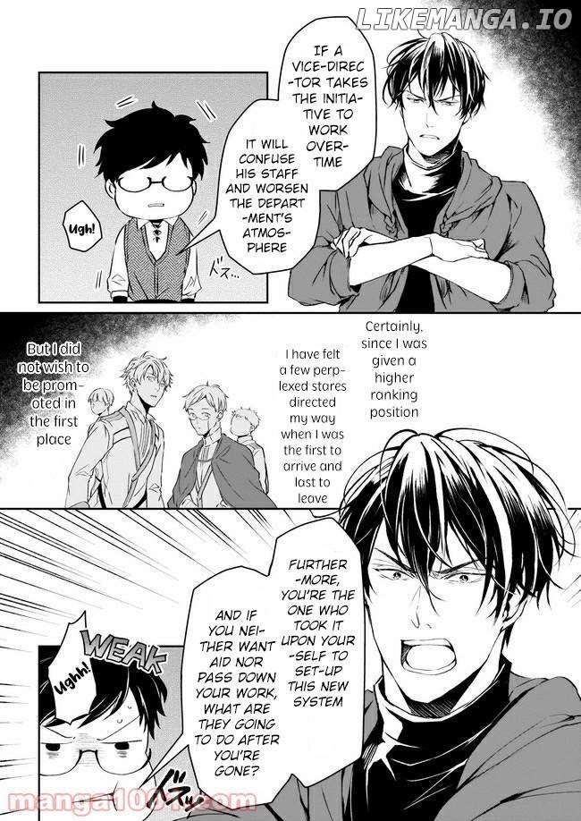 The Affairs Of The Other World Depend On The Corporate Slave chapter 10 - page 23