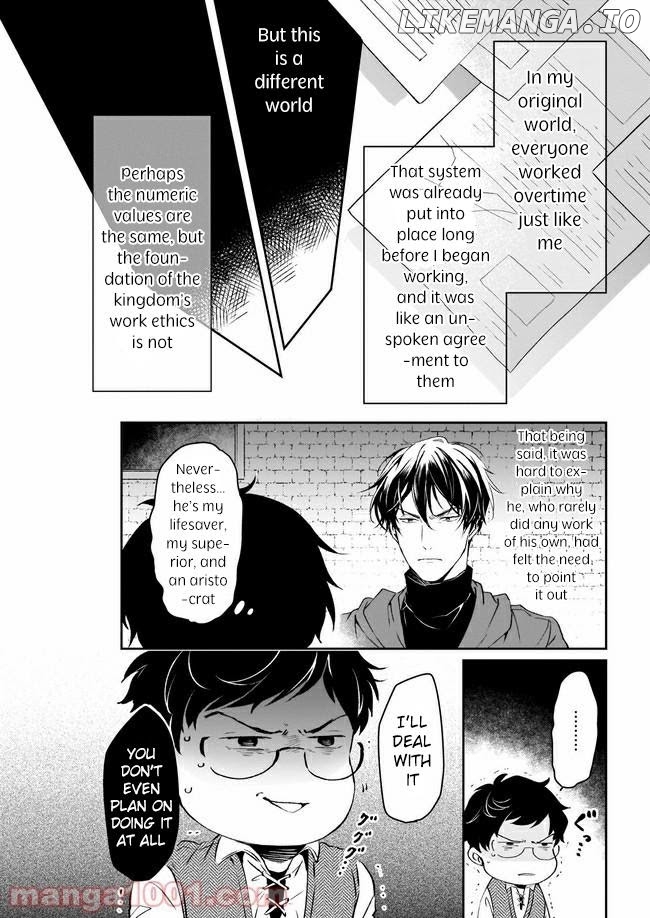 The Affairs Of The Other World Depend On The Corporate Slave chapter 10 - page 24